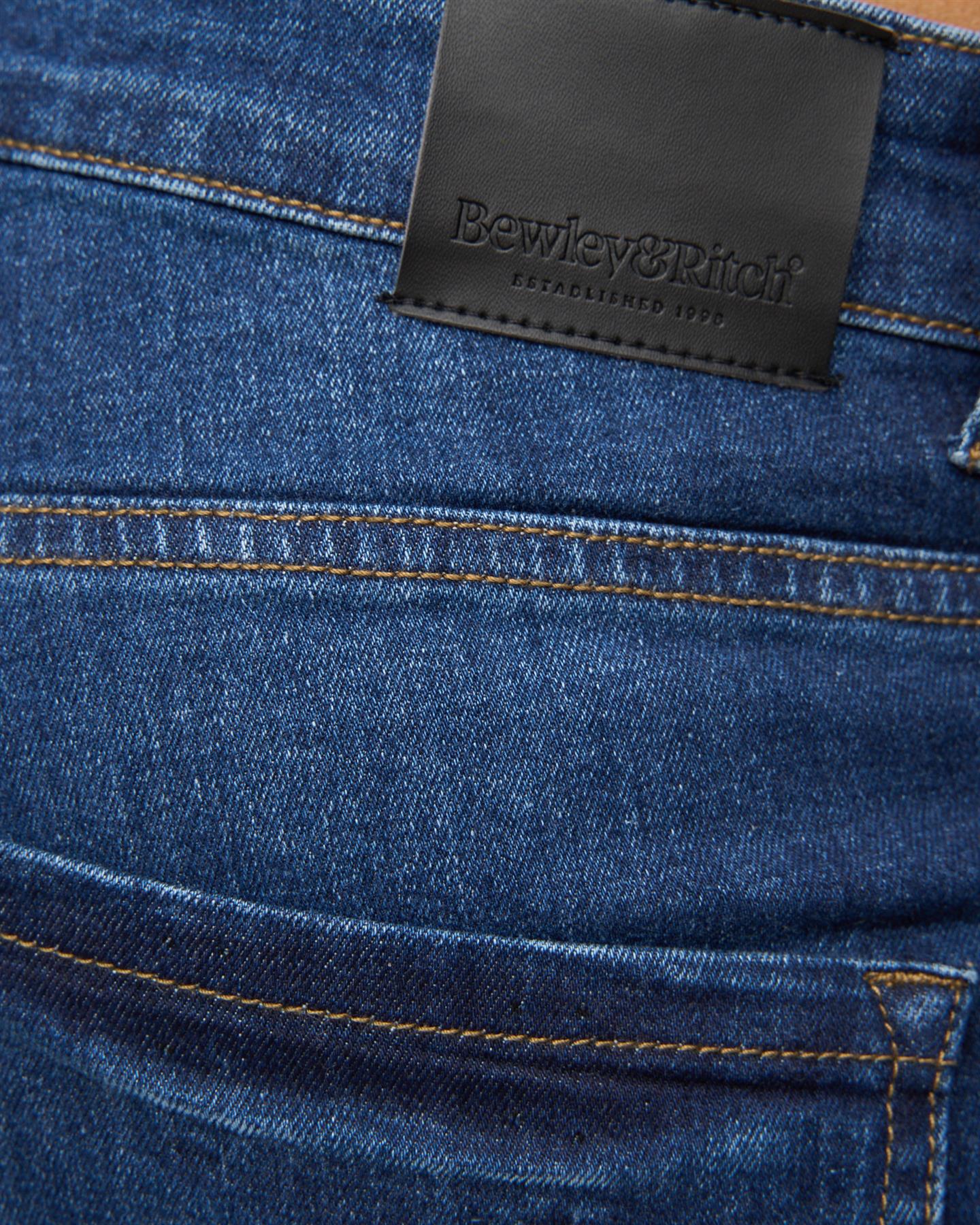 Mens Abingdon Slim Fit Jeans Dark Wash