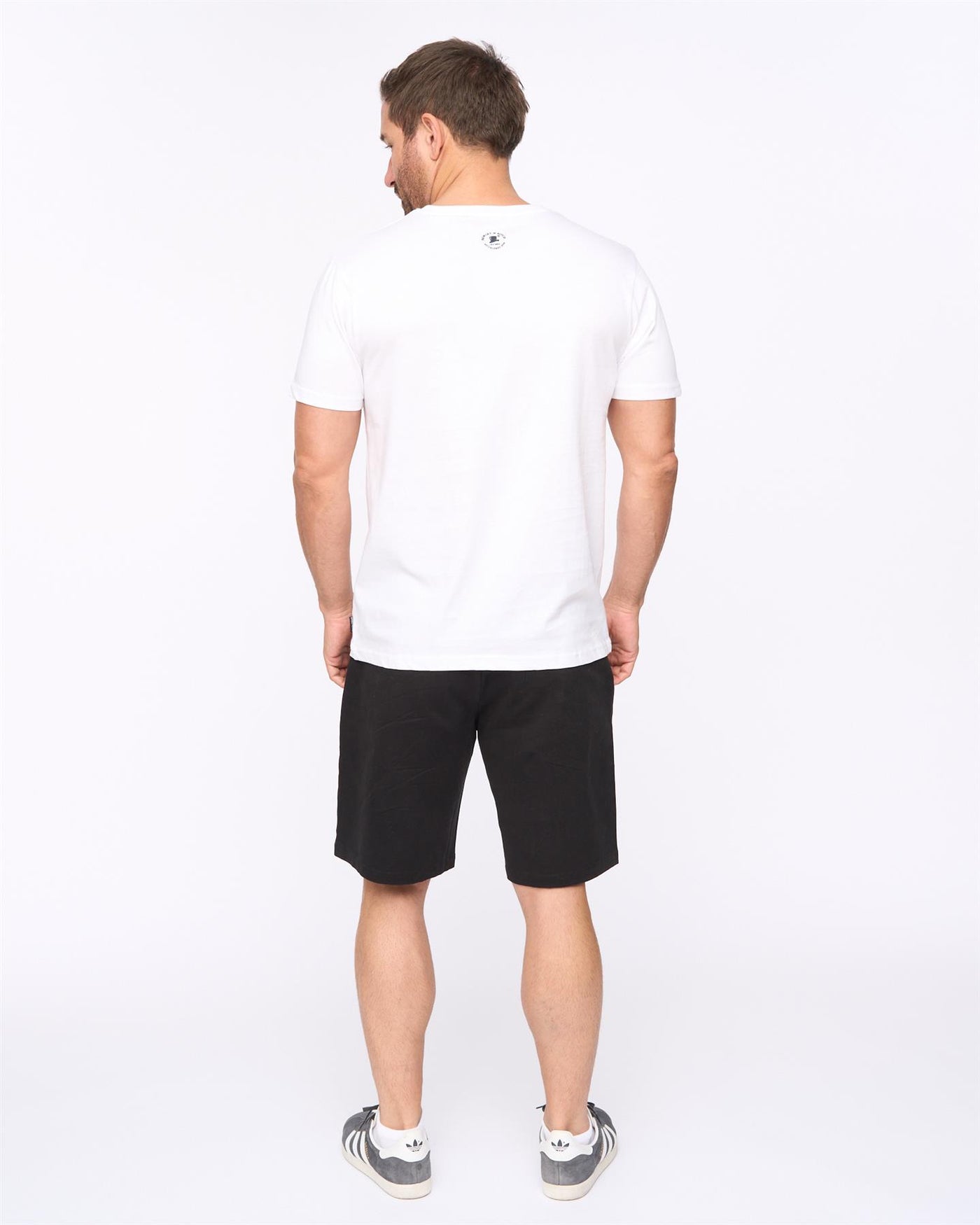 Mens Harlings T-Shirt White
