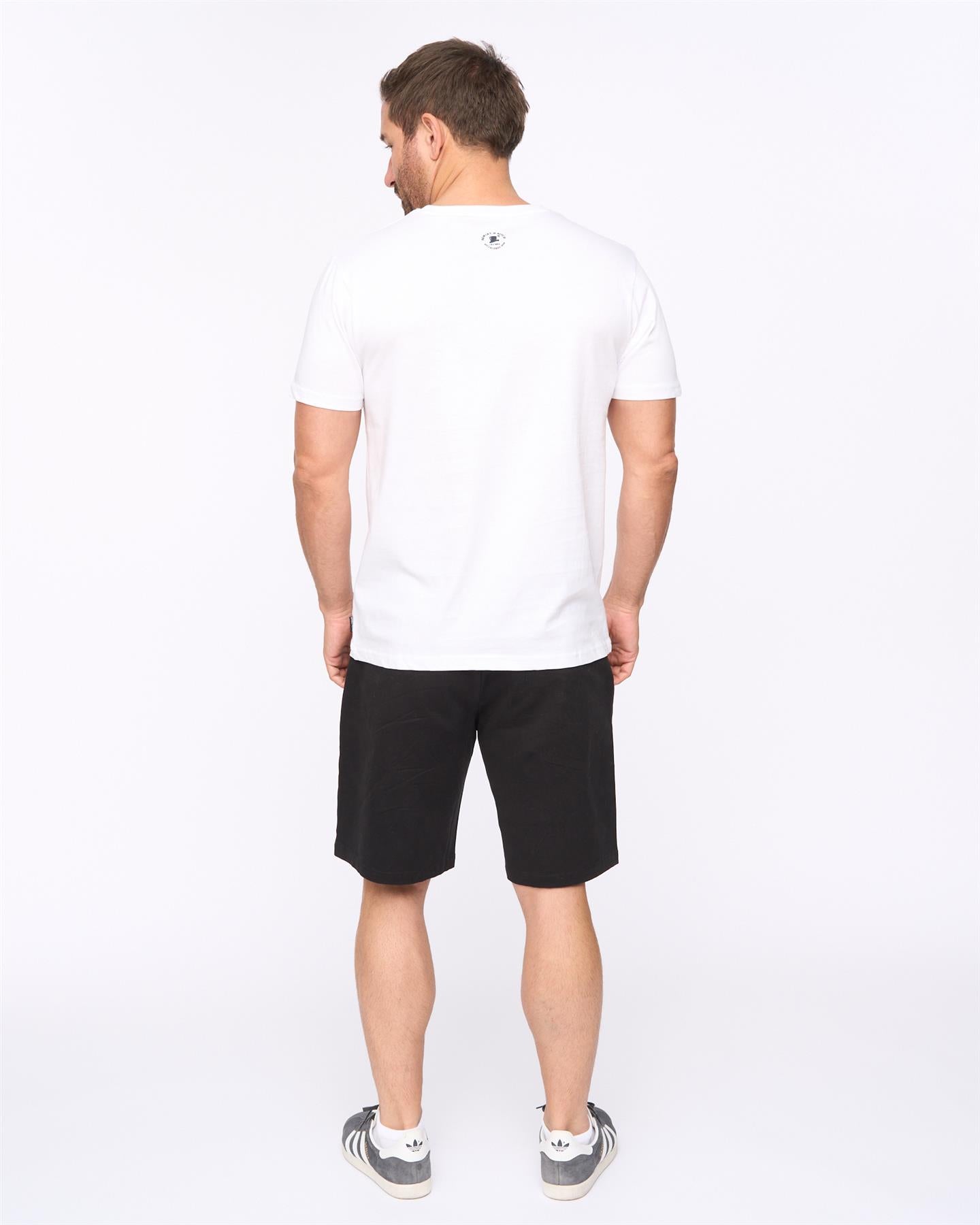Mens Harlings T-Shirt White
