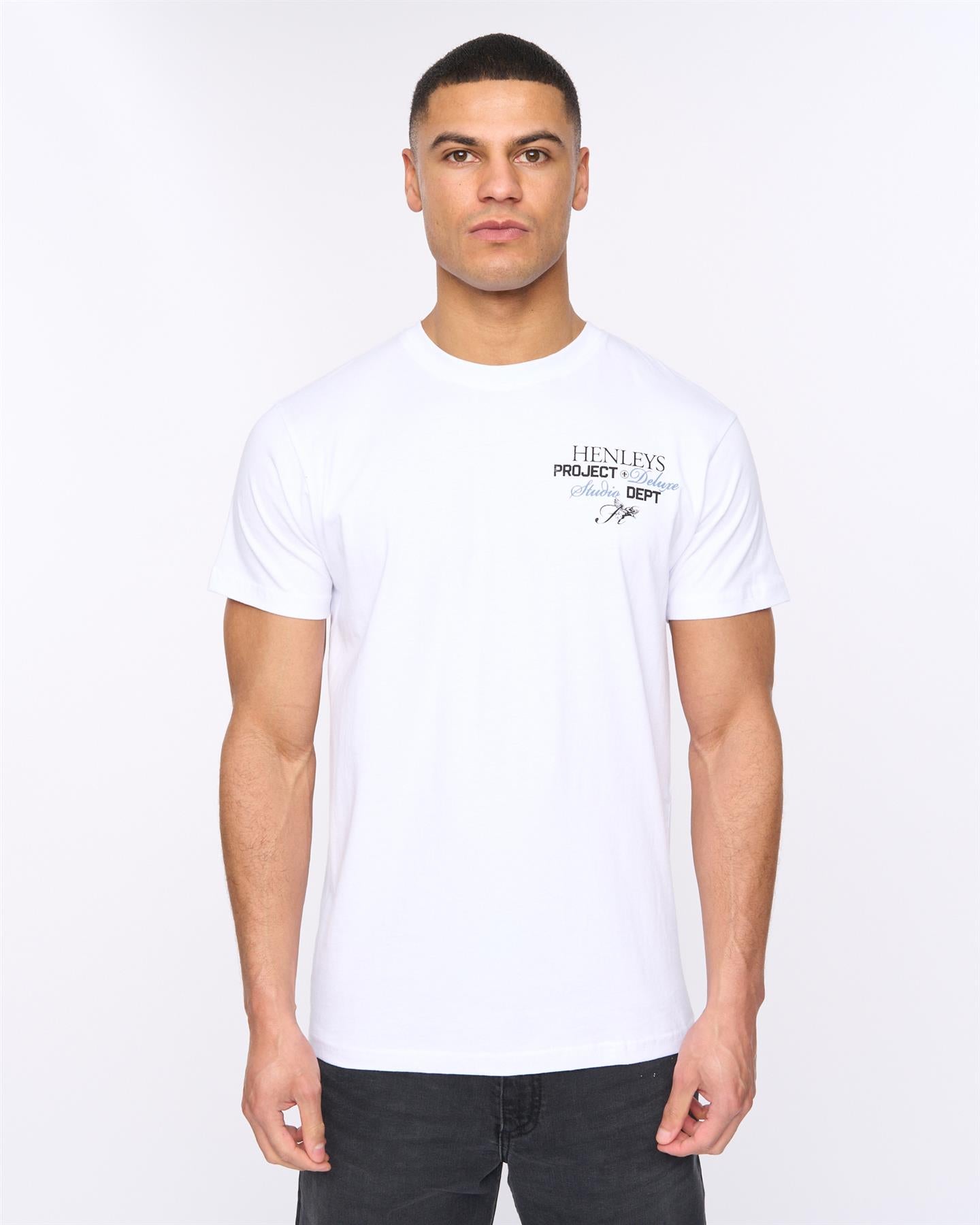 Mens Hentitled T-Shirt Optic White