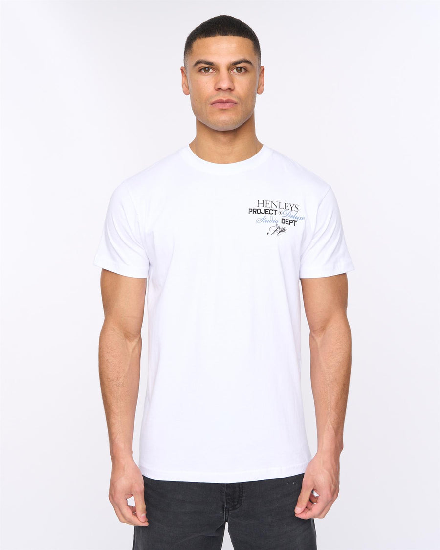 Mens Hentitled T-Shirt Optic White