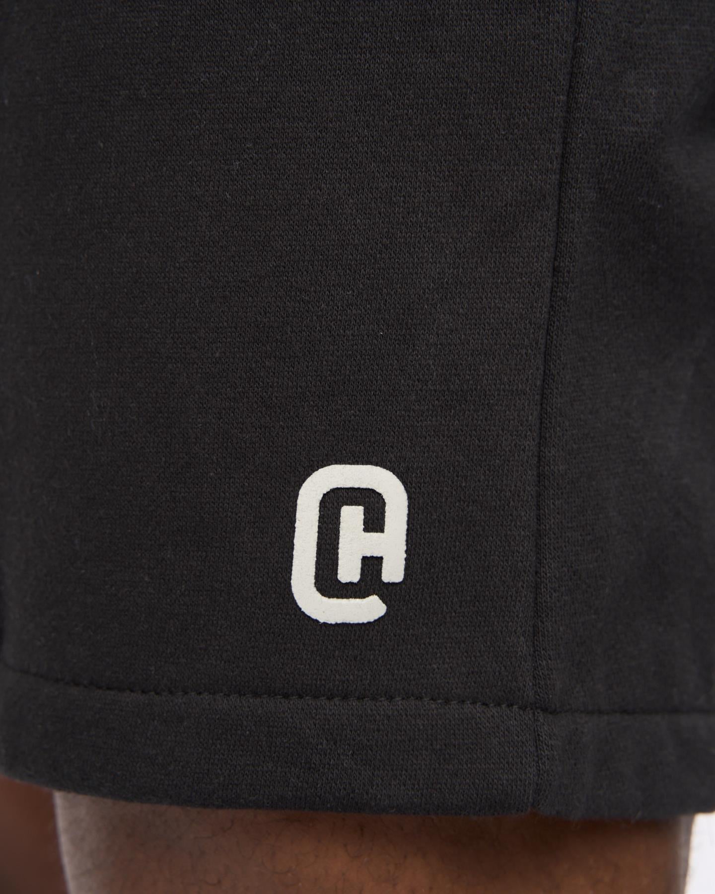 Mens Bardon Jog Shorts Black