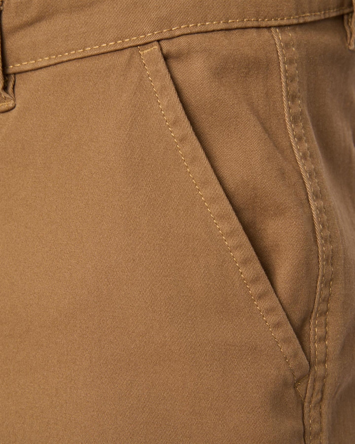 Sinwood Chino Shorts Cinnamon