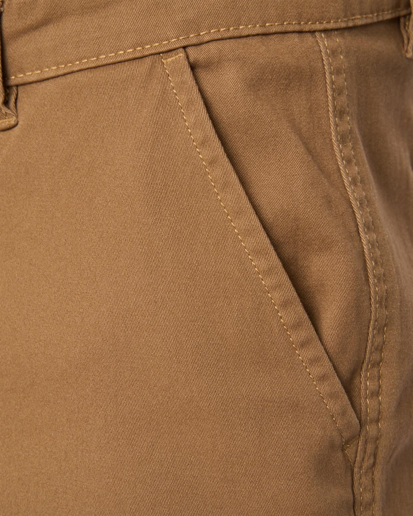 Sinwood Chino Shorts Cinnamon