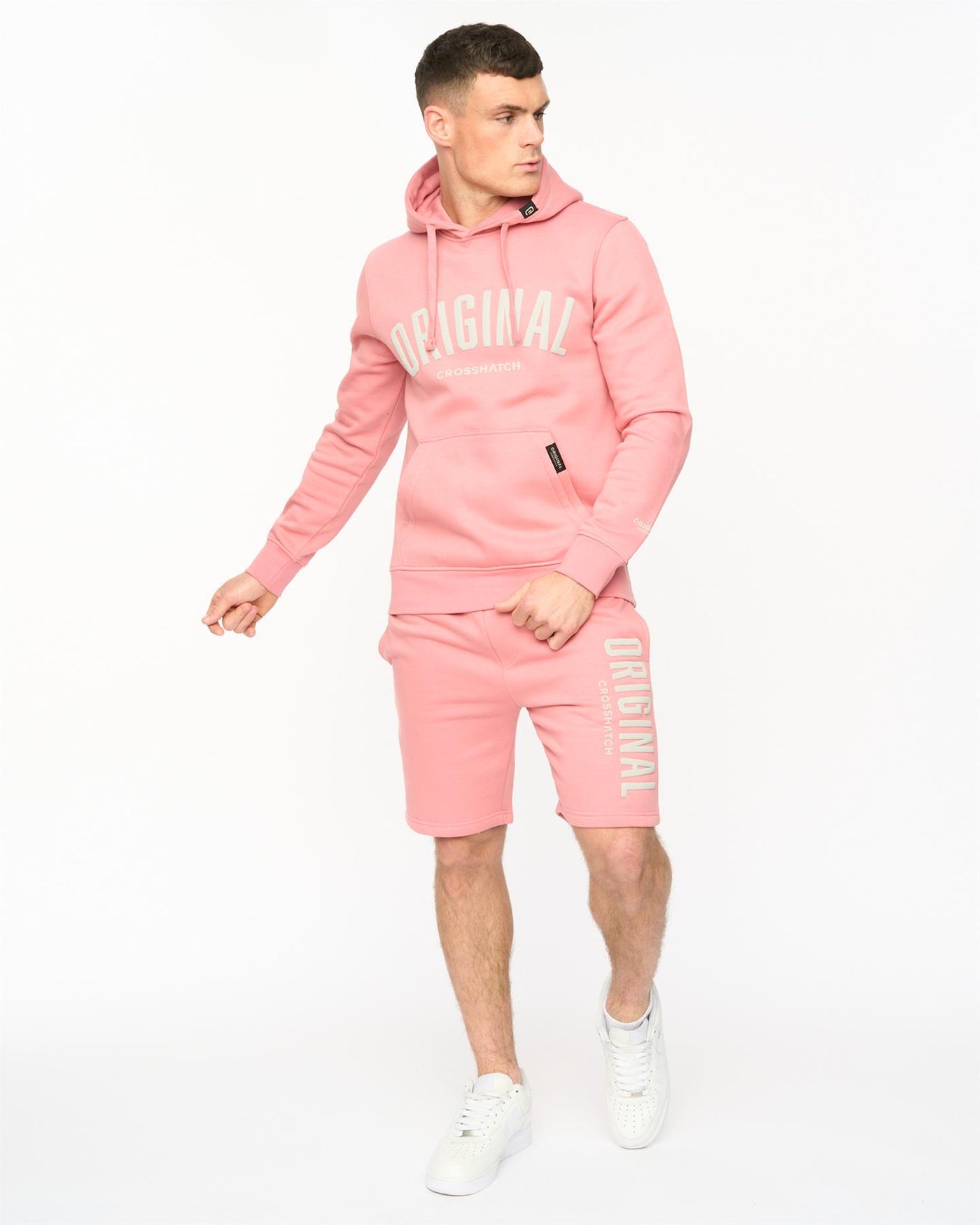 Mens Kensby Hoodie Pink