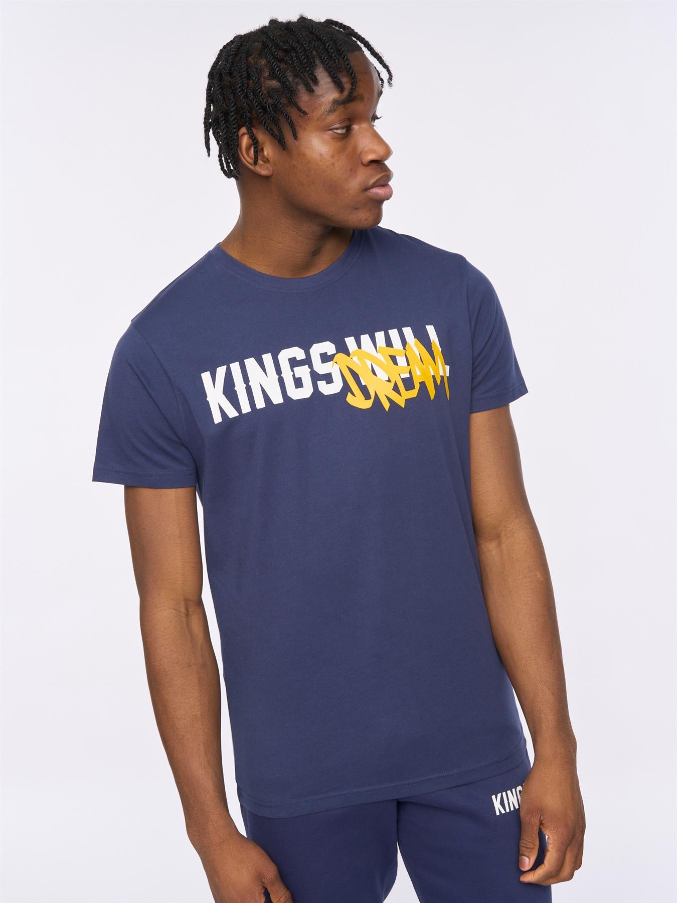 Mens Tagged T-Shirt Navy