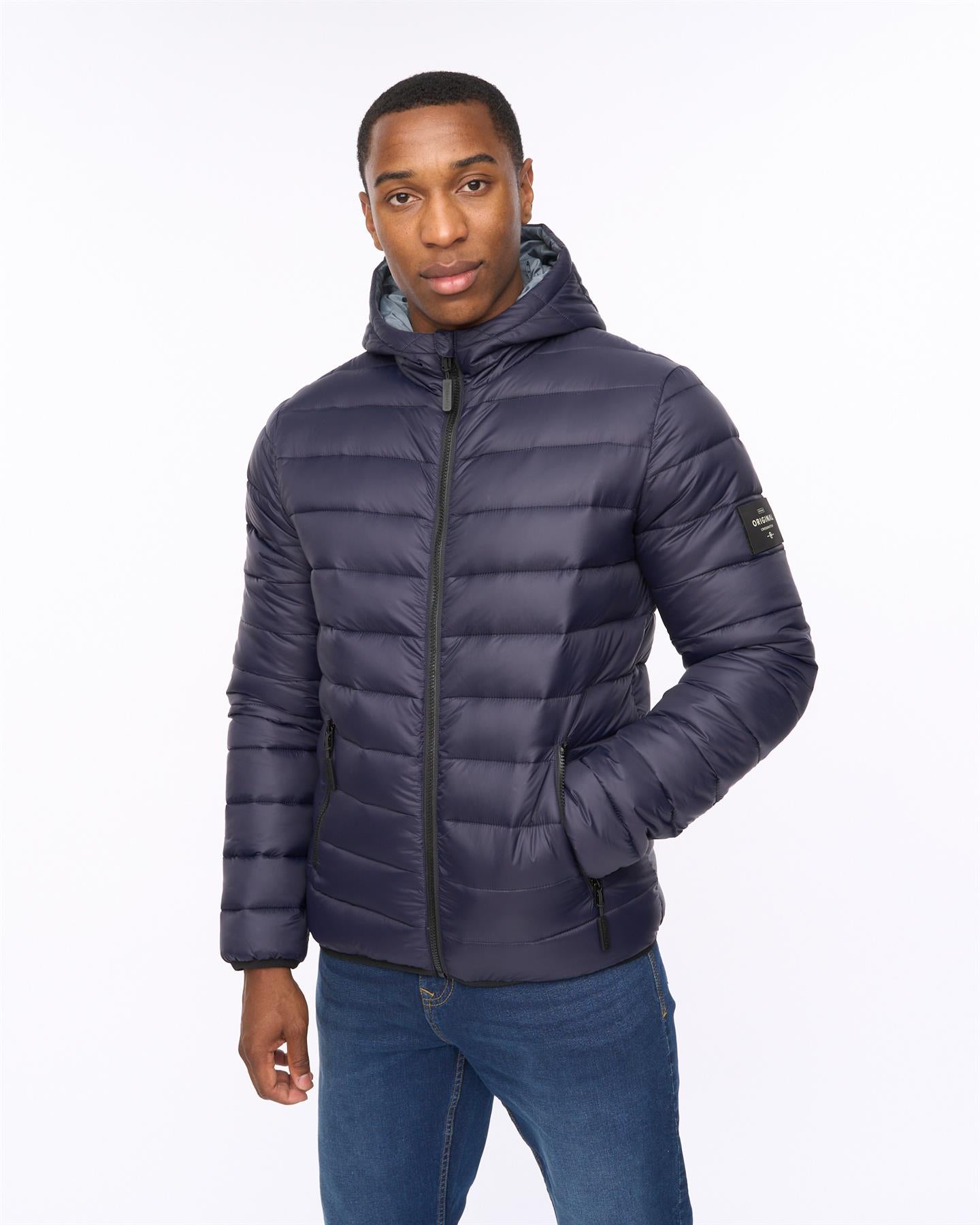 Mens Gattering MVE Jacket Dark Navy