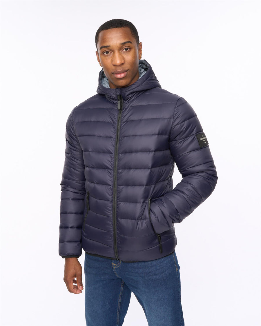 Mens Gattering MVE Jacket Dark Navy
