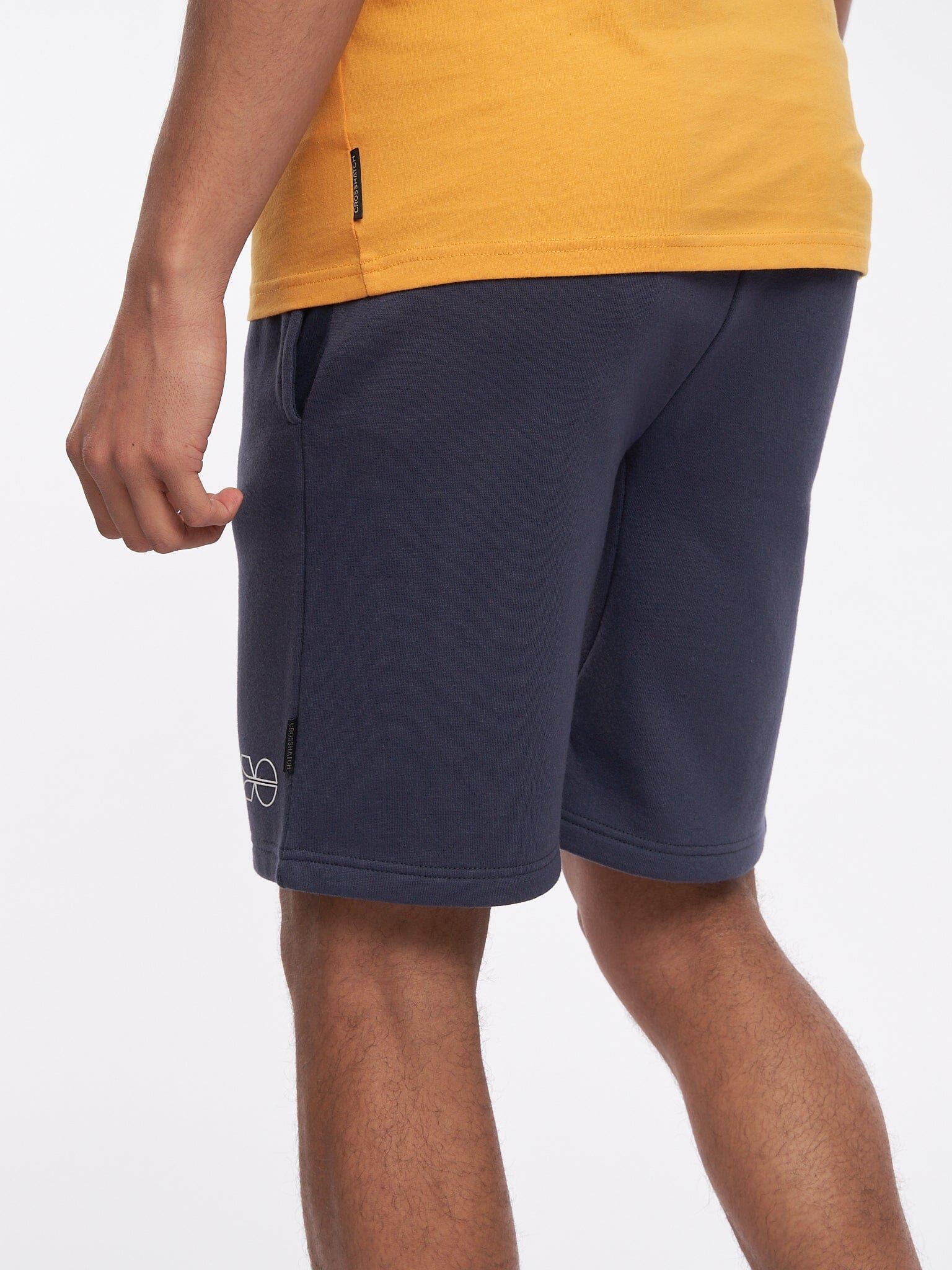 Goldsbury Fleece Shorts Navy