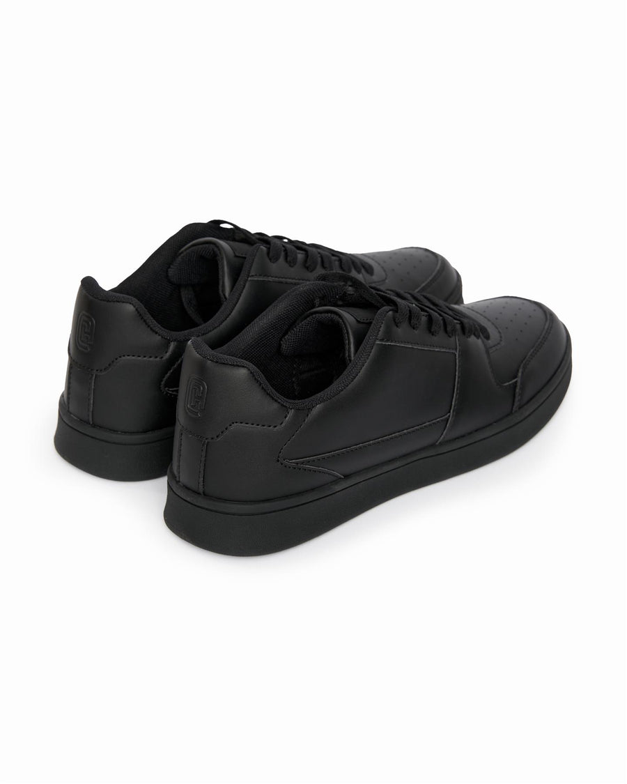 Mens Aviemore Trainers Black Mono