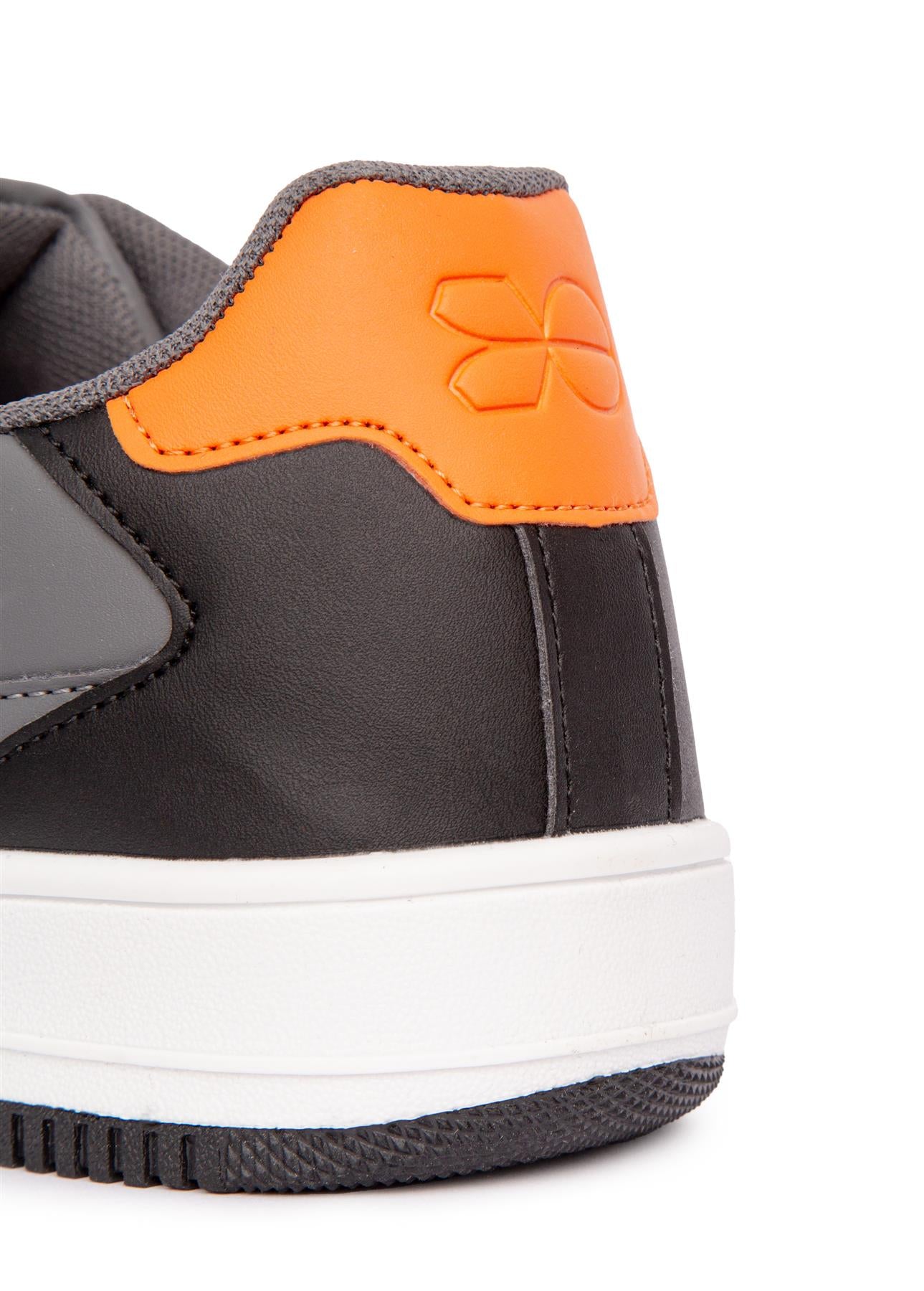 Mens Toribio Trainers Black/Grey
