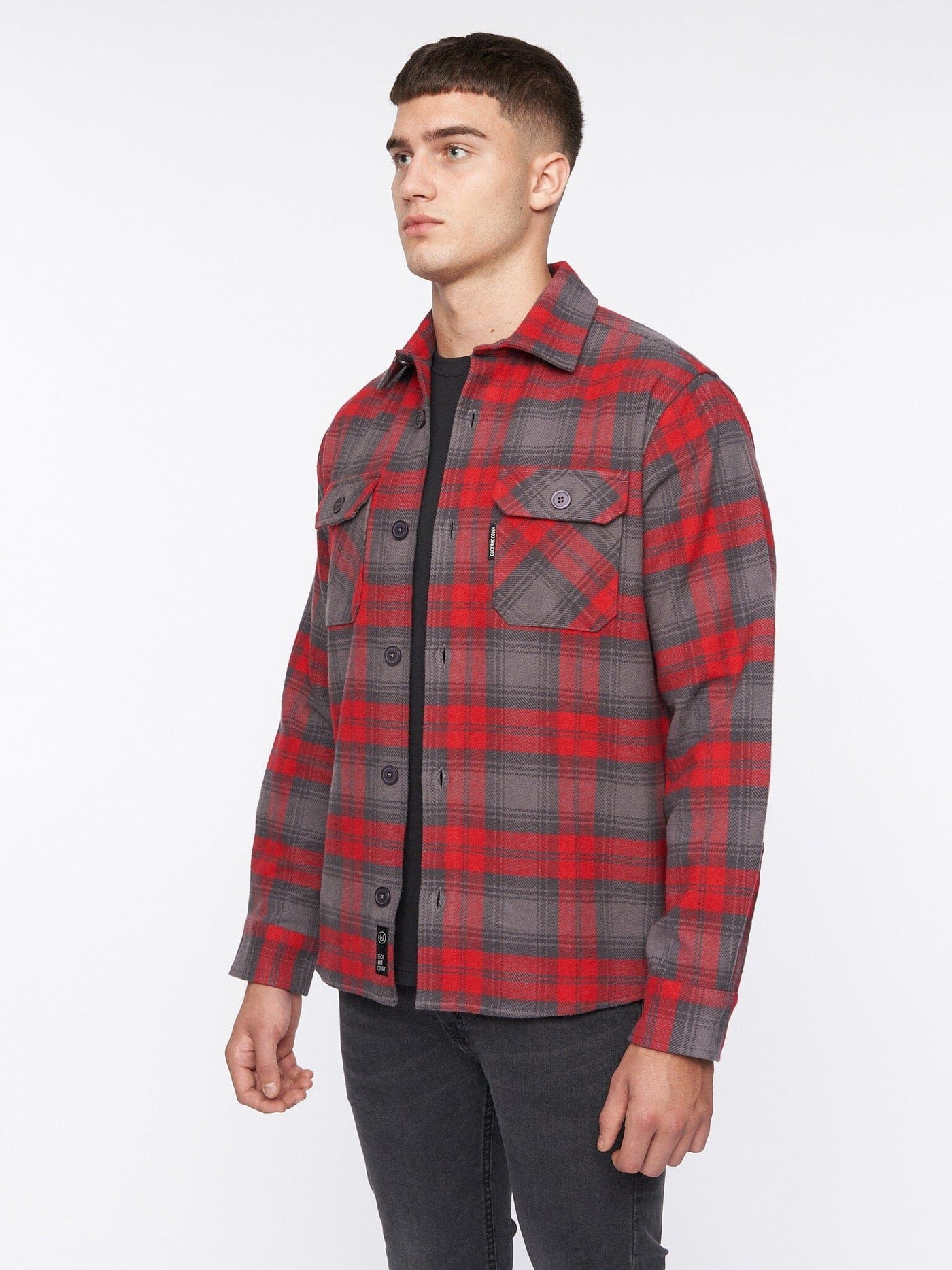 Willington Overshirt Red Check