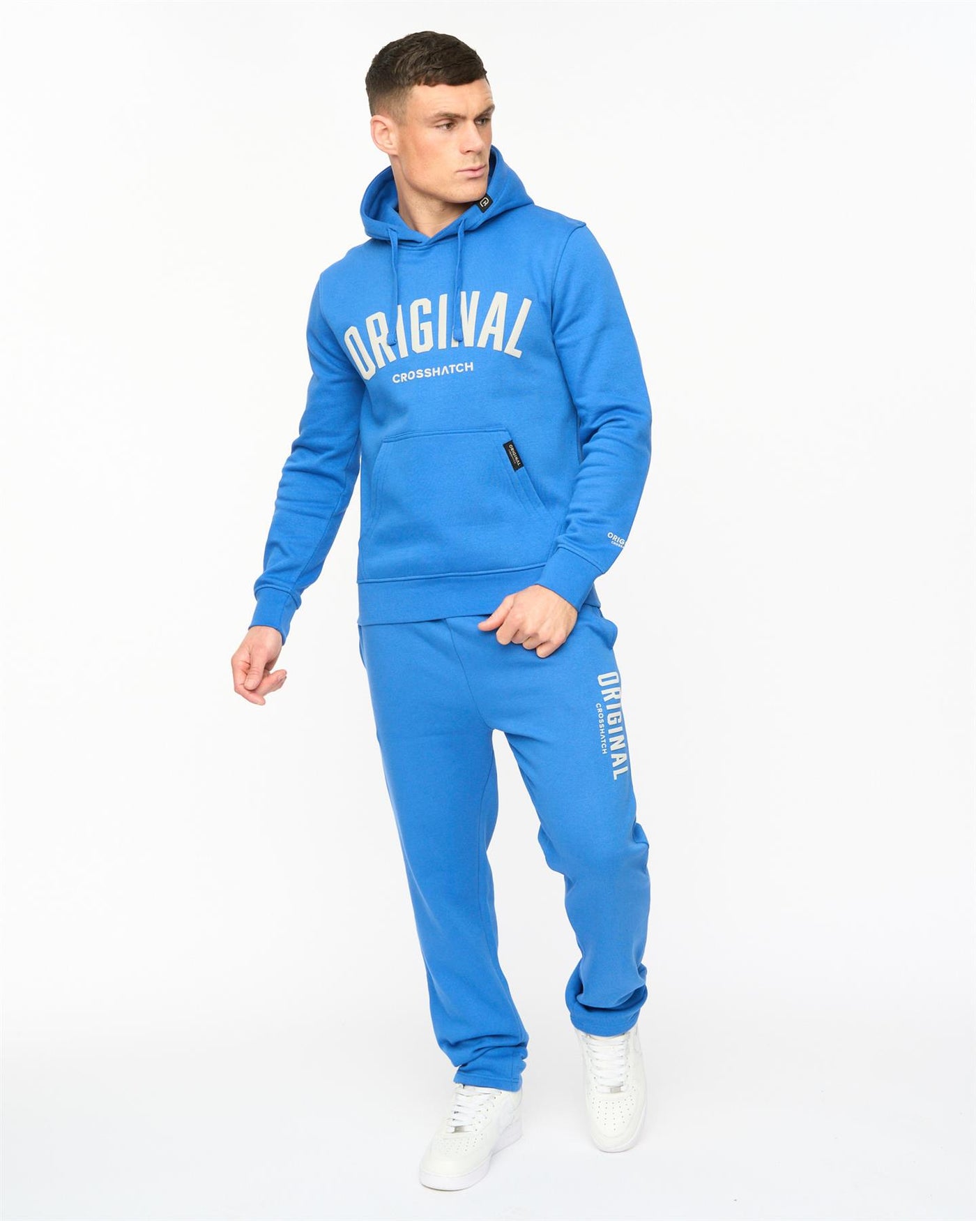 Mens Kensby Hoodie Royal Blue