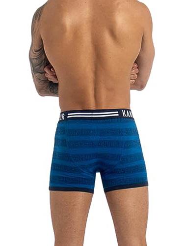 Men's Lingo Boxers 5pk Blue