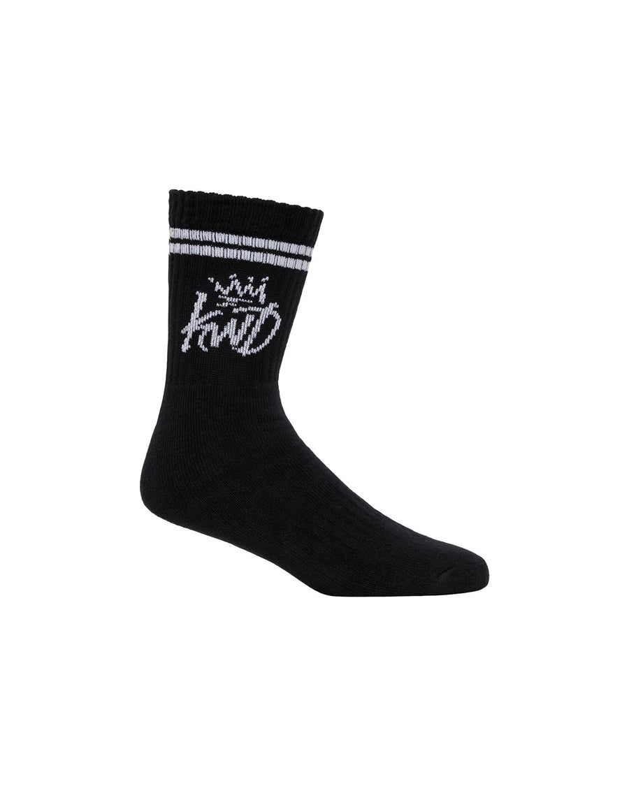 Mens Hopper Sports Socks 3pk Black