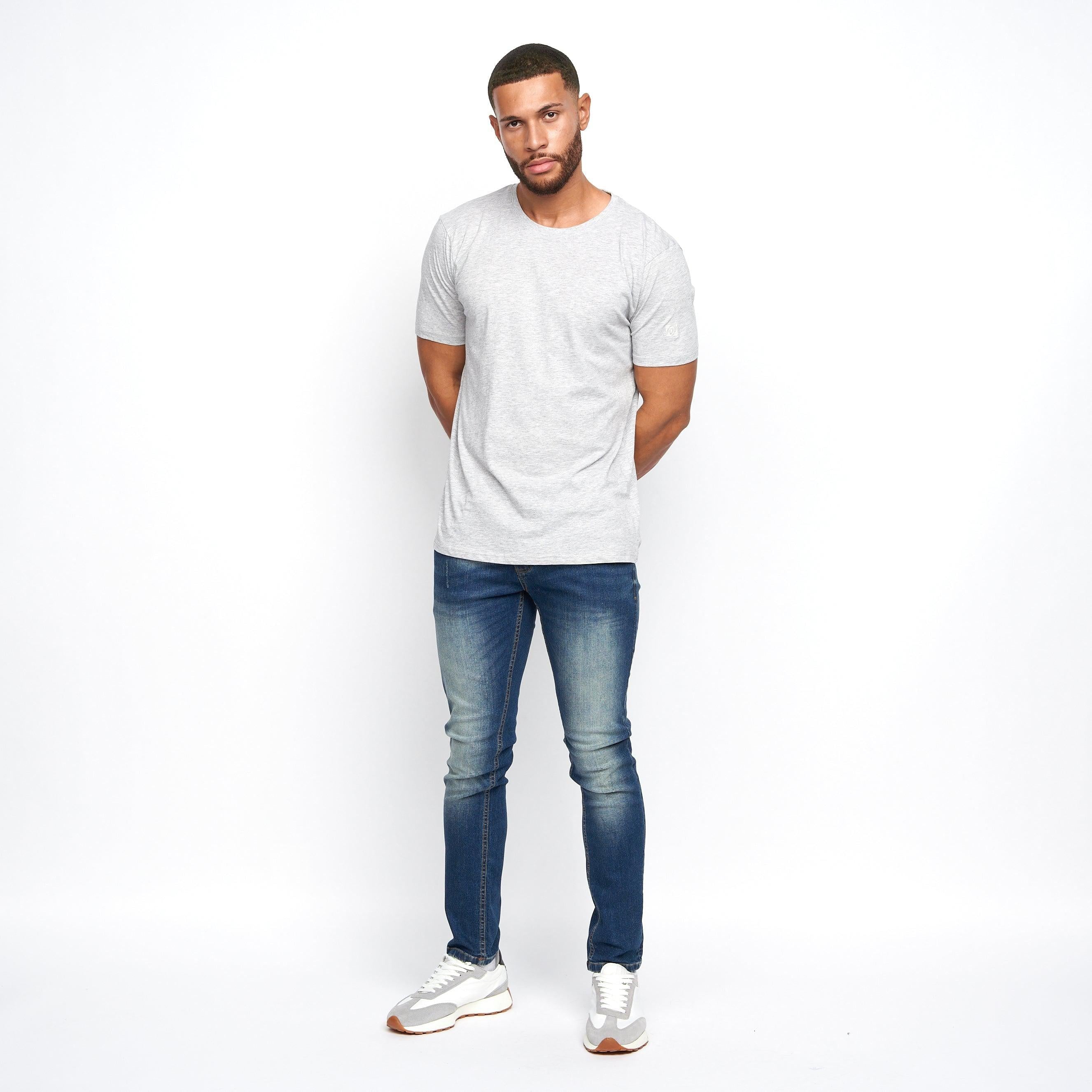 Duck and Cover Mens Errington Pack A T-Shirt 5pk