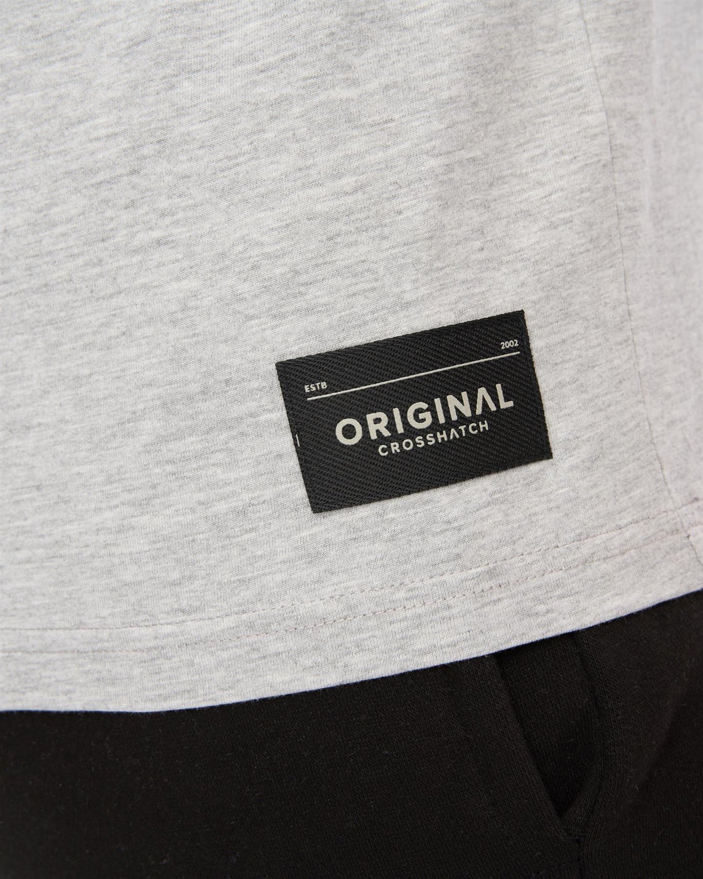 Mens Pattermay T-Shirt Black