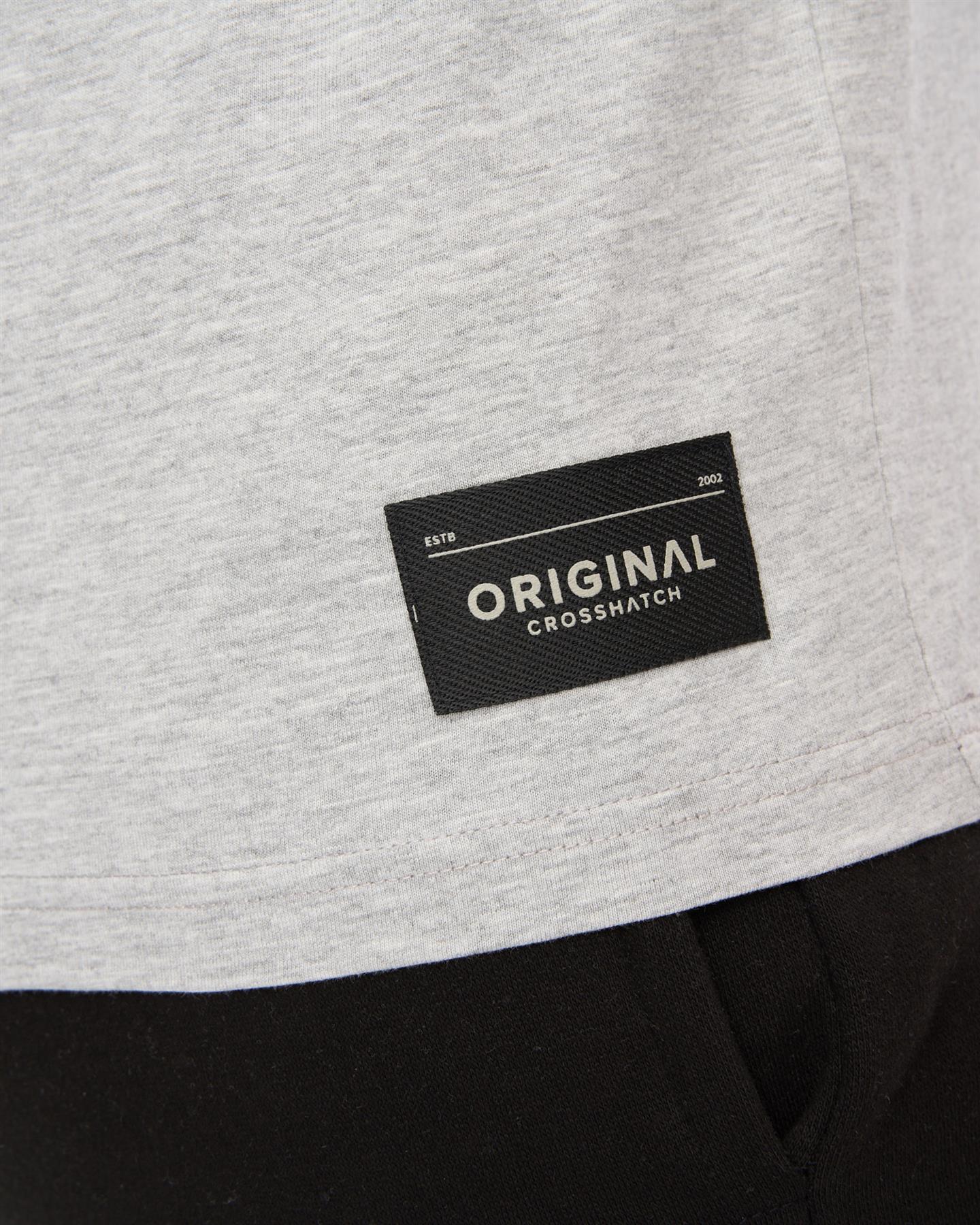 Mens Pattermay T-Shirt Black