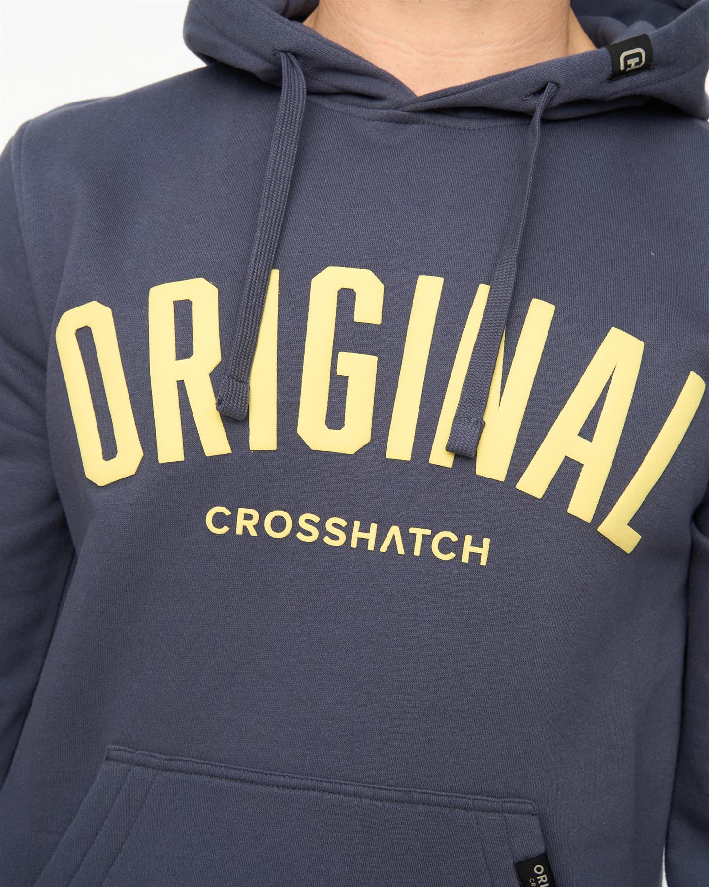 Mens Kensby Hoodie Navy