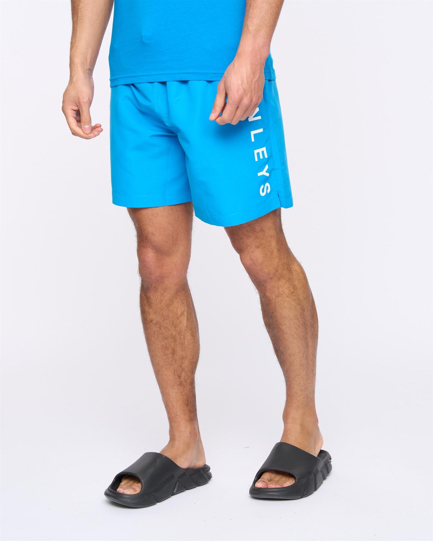 Mens Henybold Swim Shorts Blue