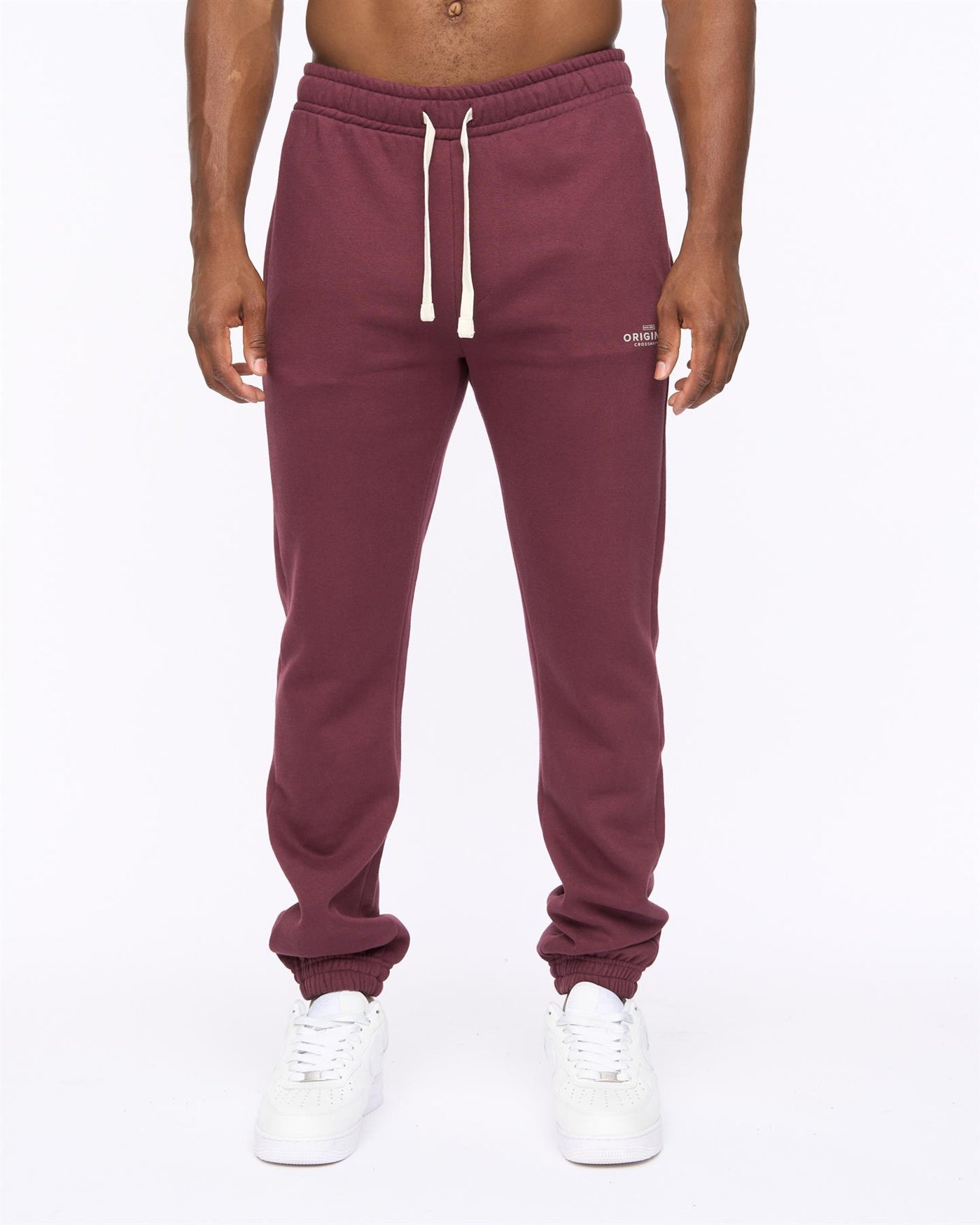 Mens Mappedout Joggers Raisin