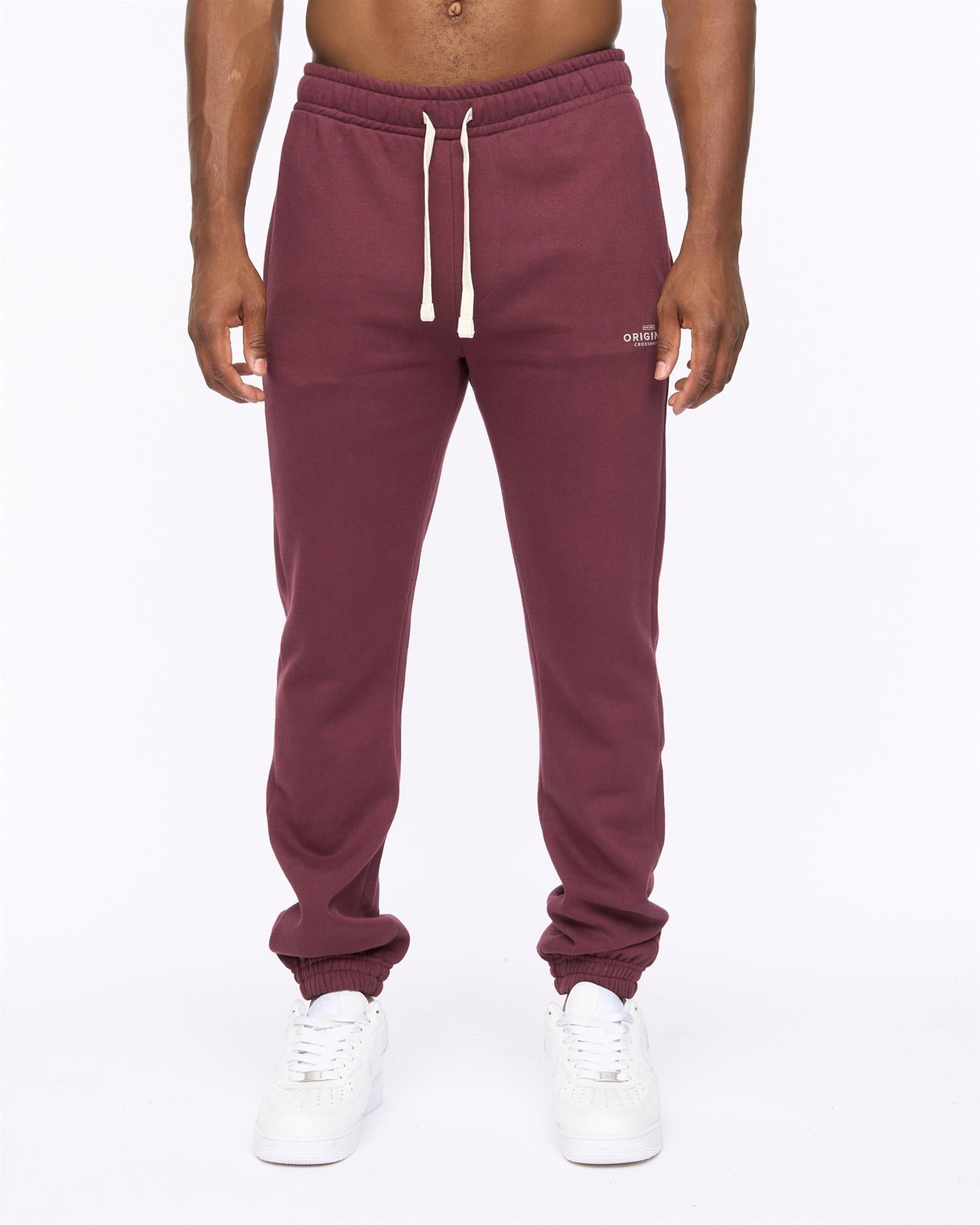 Mens Mappedout Joggers Raisin