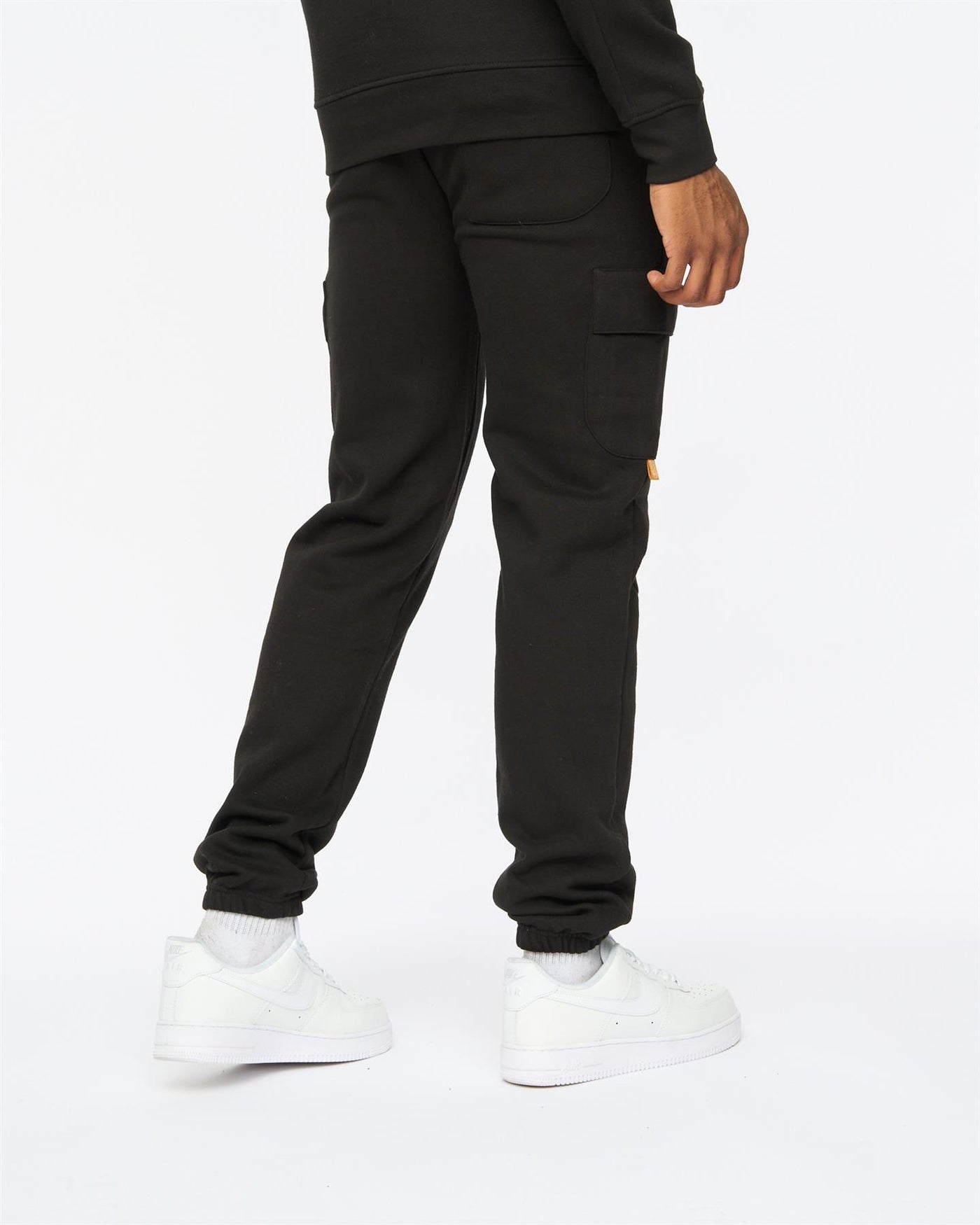 Mens Adamsberg Joggers Black