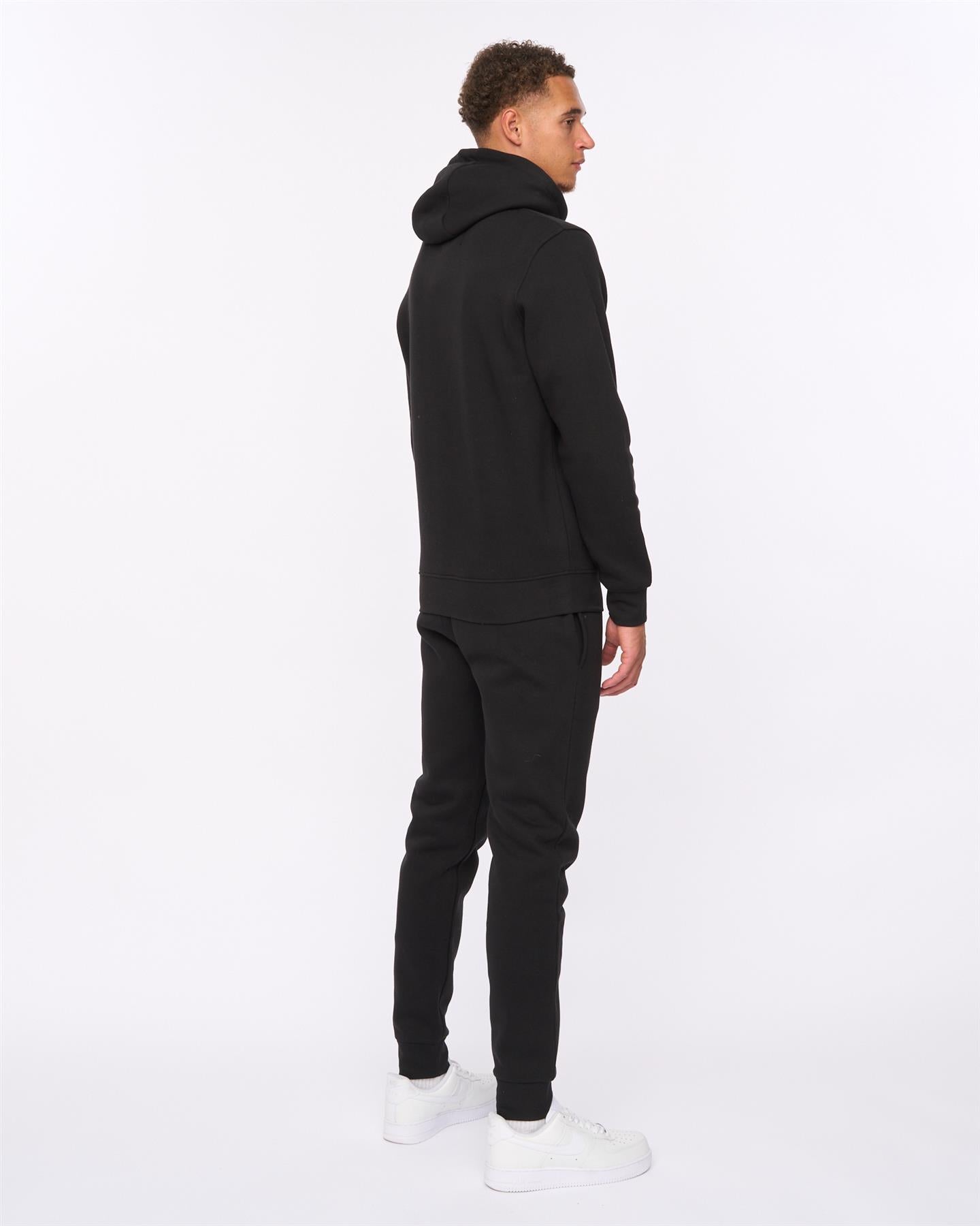 Mens Merchell Jog Set Black