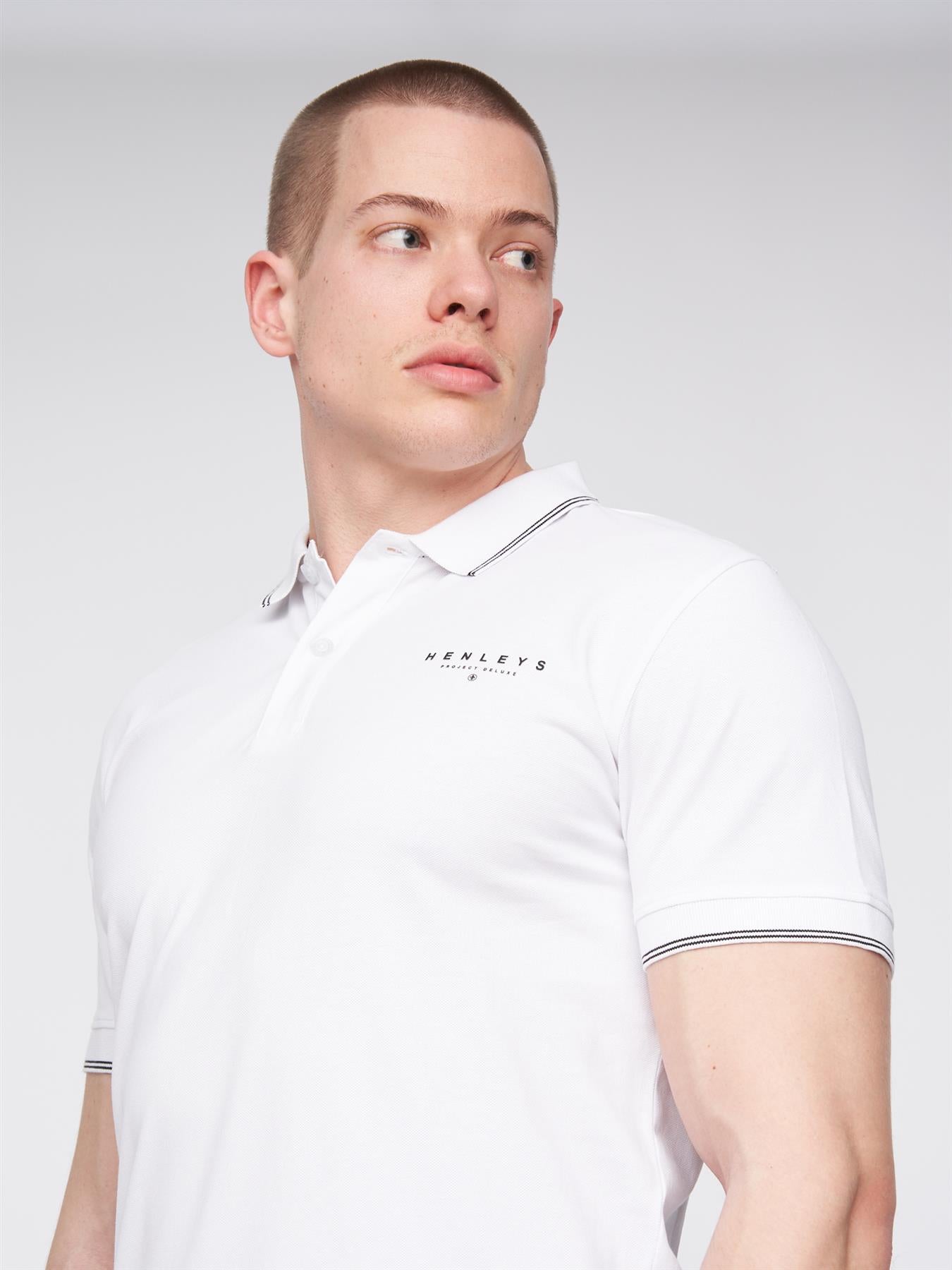 Mens Kilhen Polo White