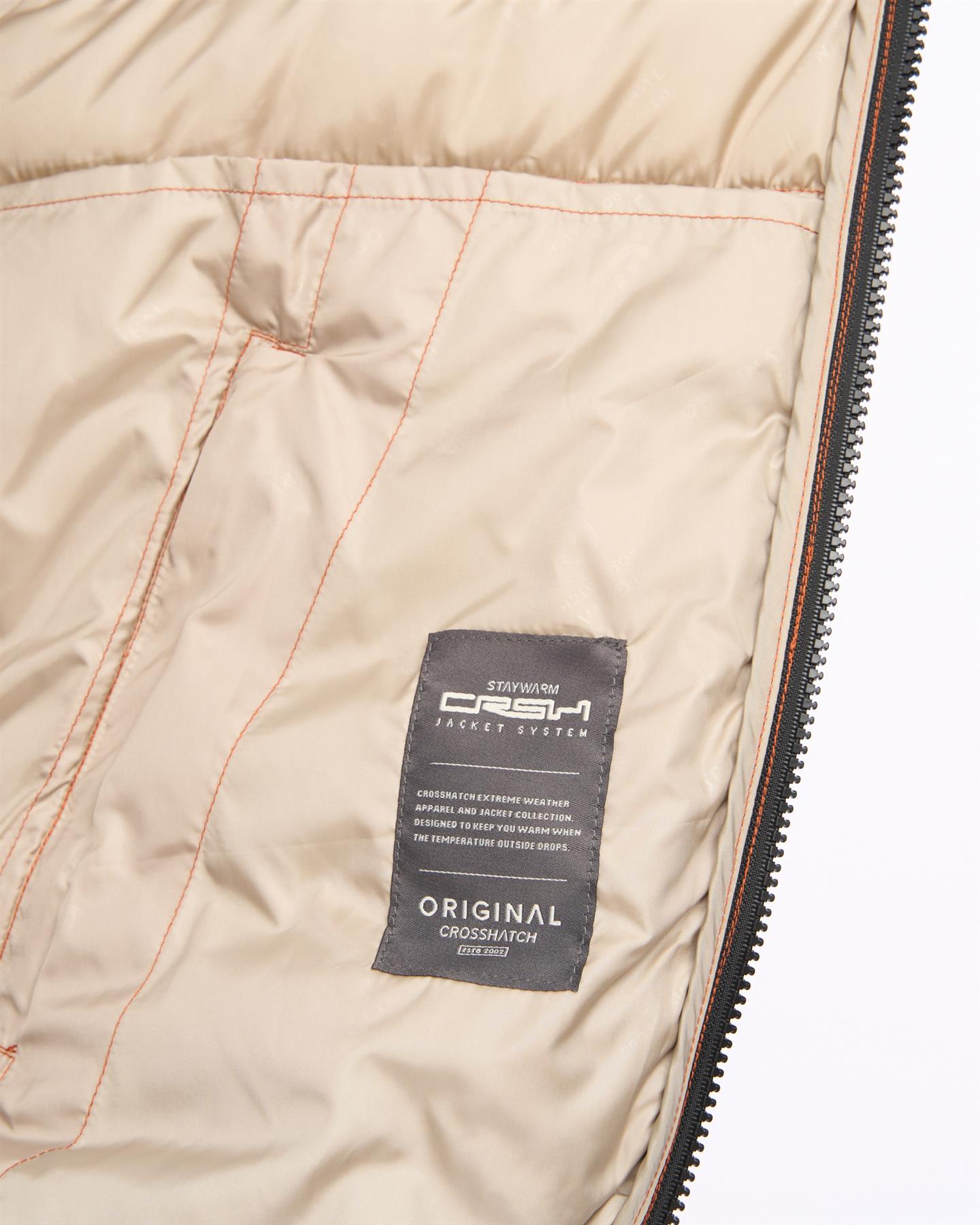 Mens Gattering MVE Jacket Burnt Orange