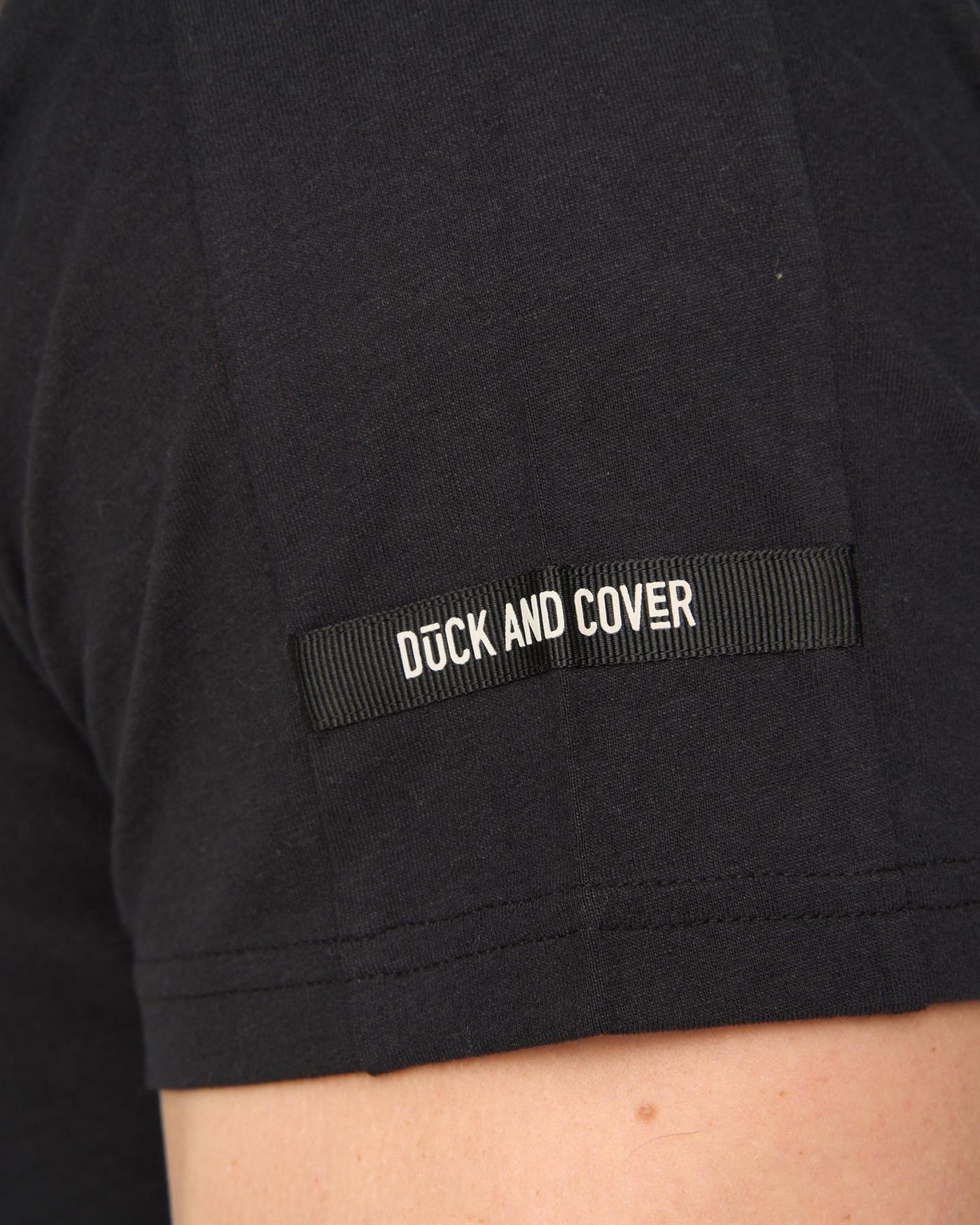 Mens Randolph T-Shirt Black