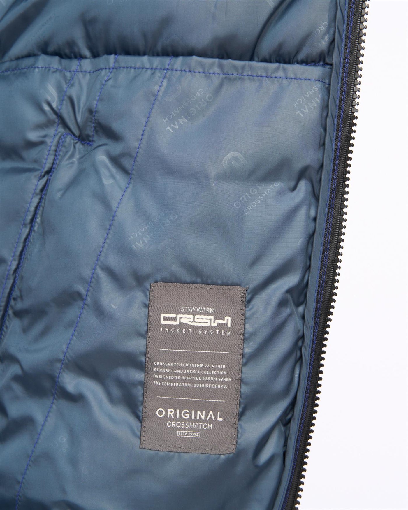 Mens Gattering MVE Jacket Royal