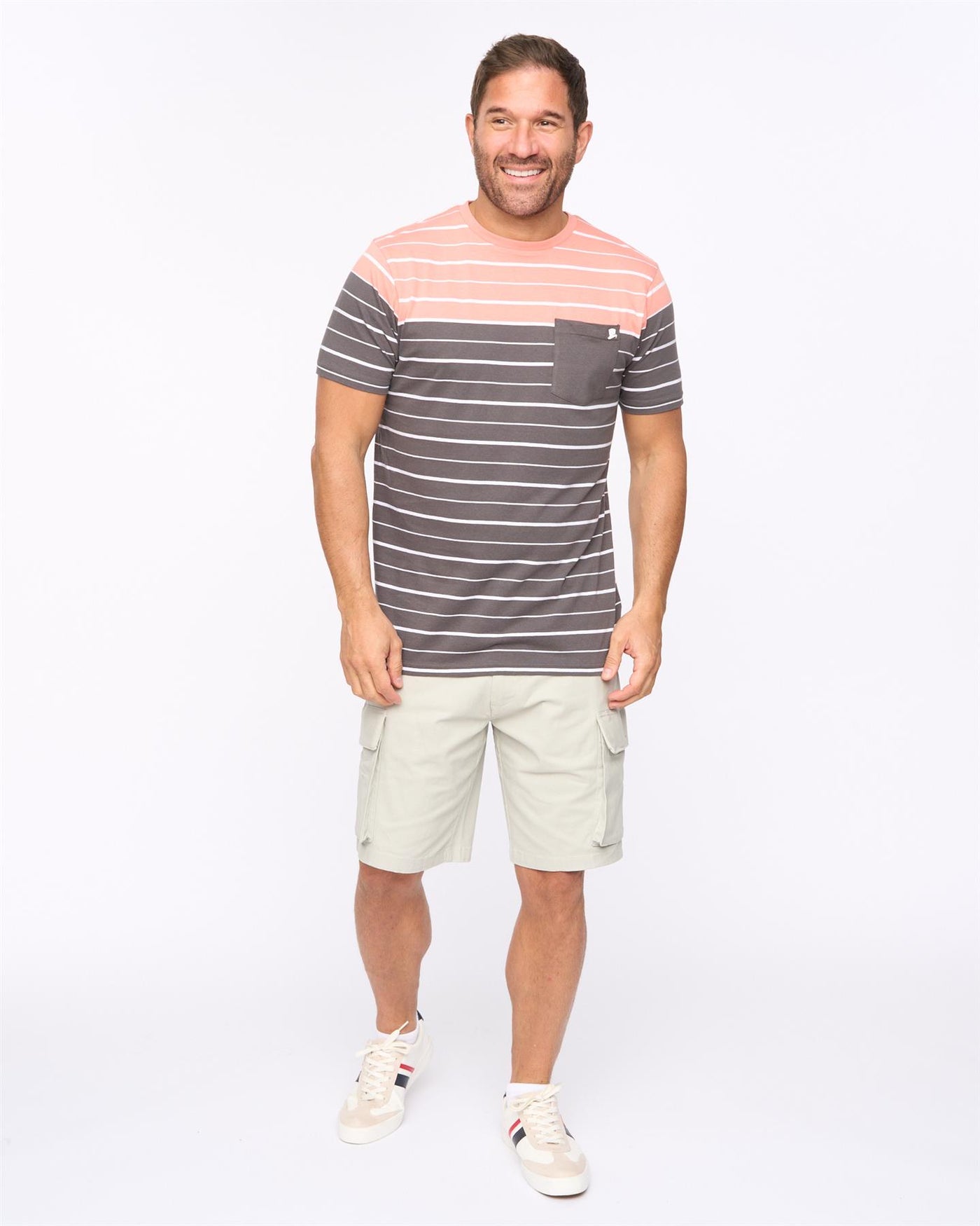 Mens Blaydon T-Shirt Charcoal