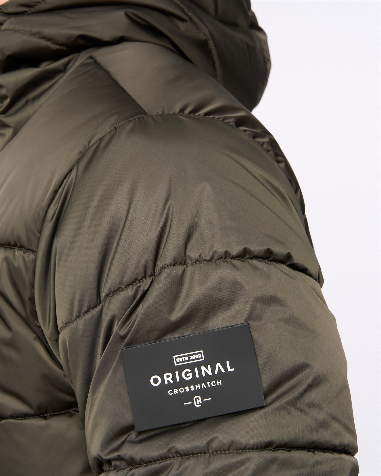 Mens Chimmax Jacket Olive