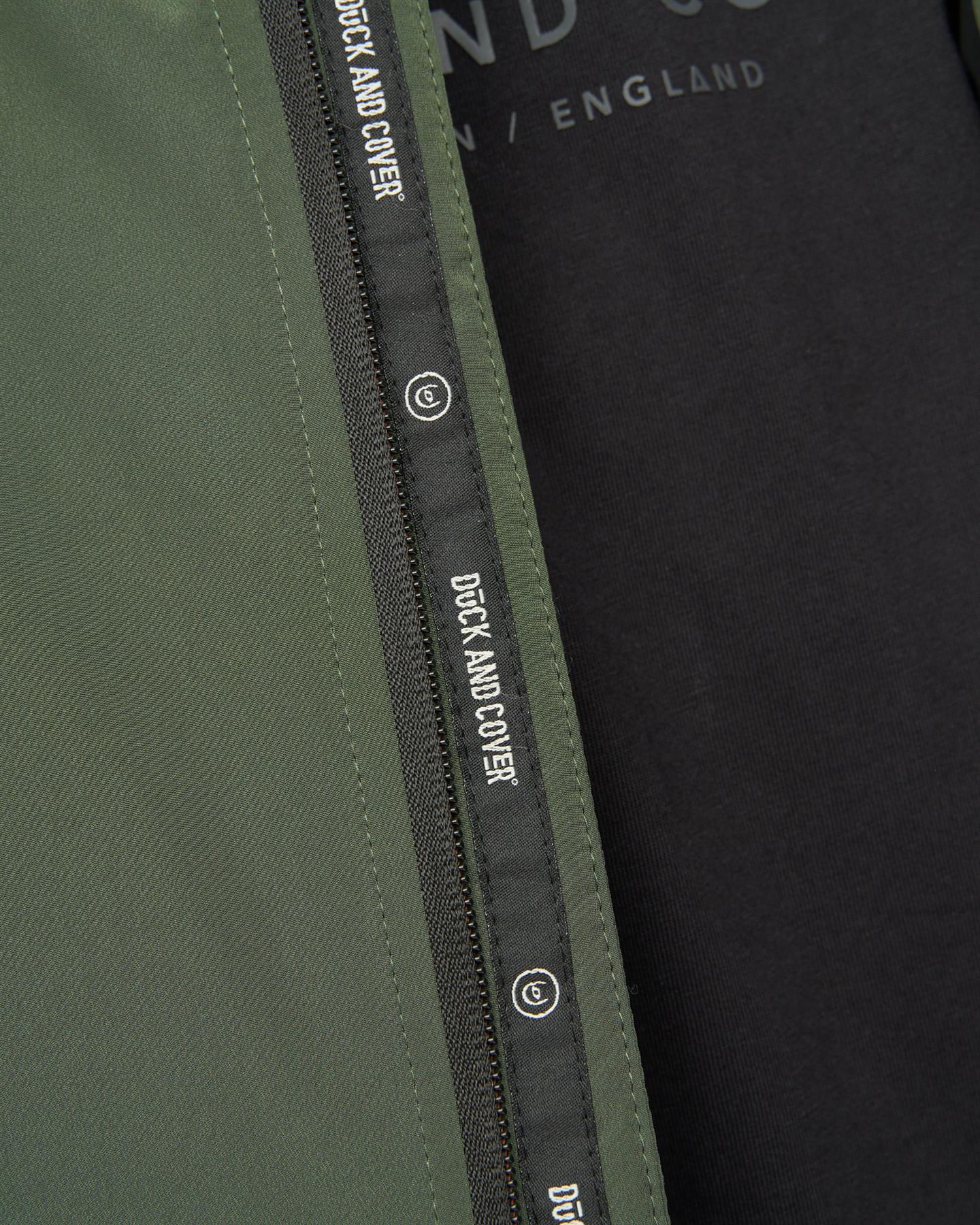 Mens Mantrax Padded Jacket Dark Olive