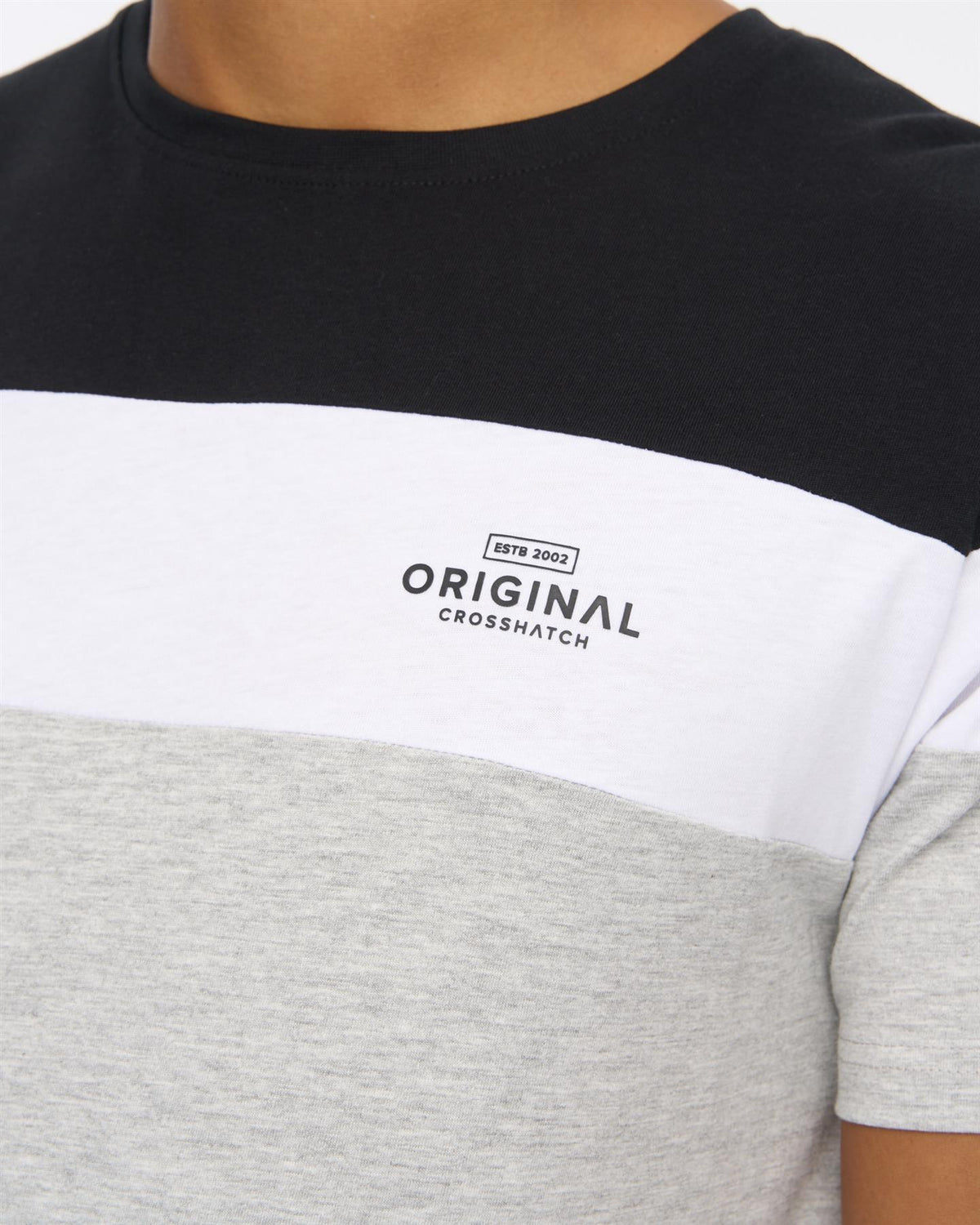 Mens Pattermay T-Shirt Black