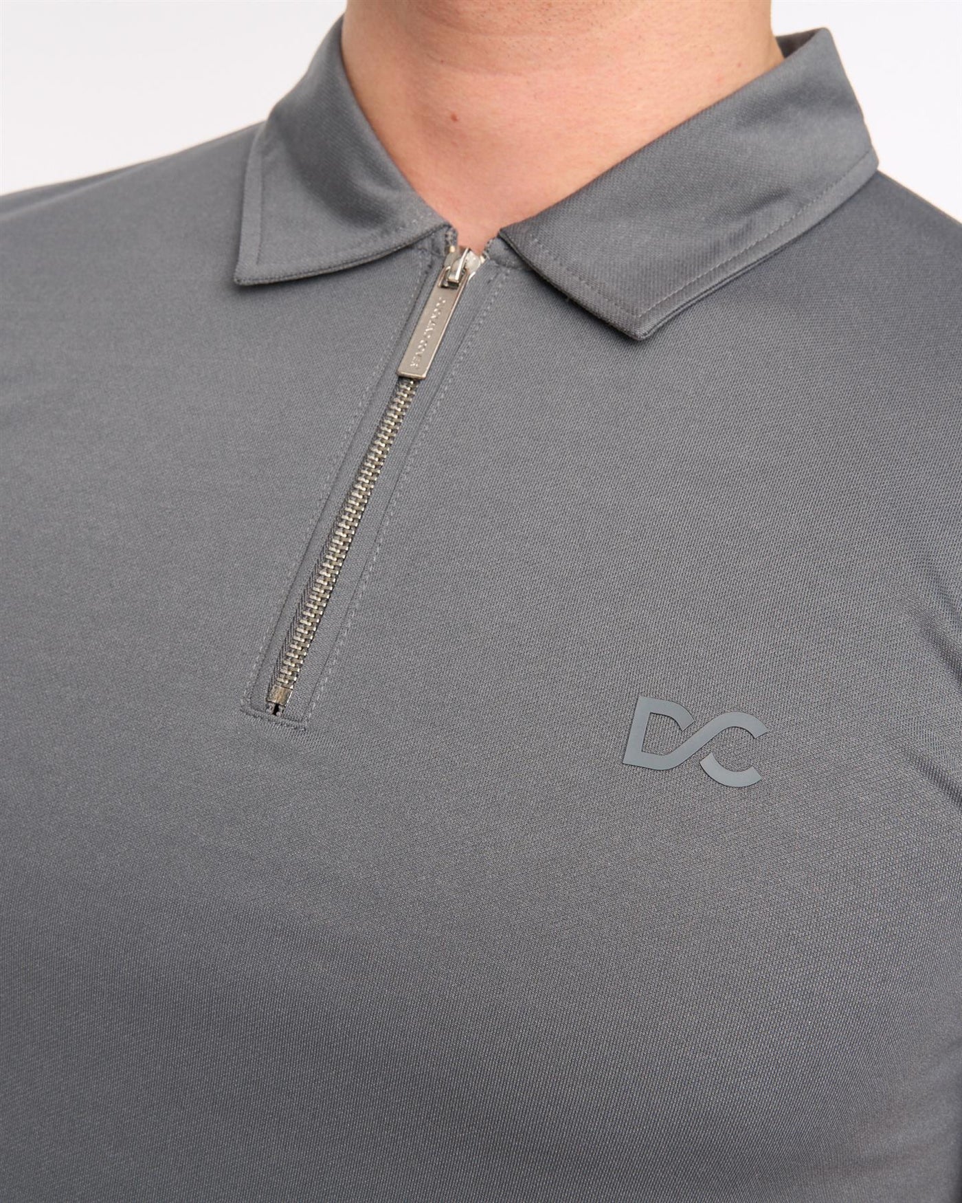Mens Medford Polo & Shorts Set Grey
