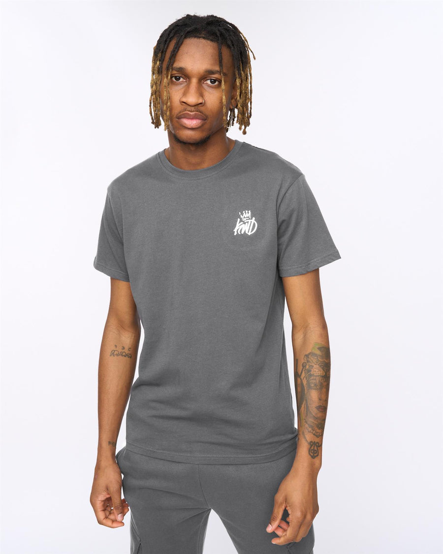 Mens Crosby T-Shirt Asphalt