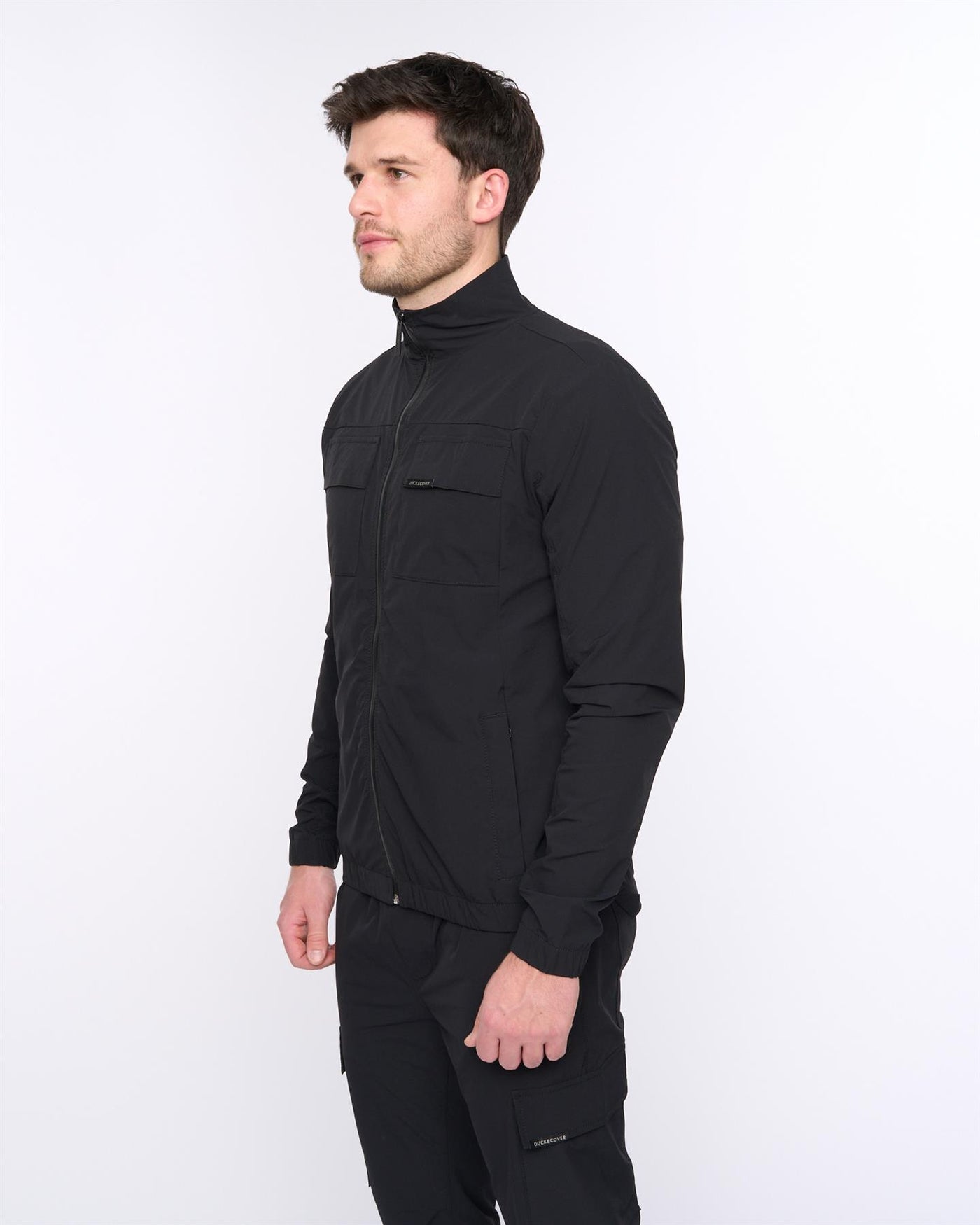 Mens Chamata Jacket Black