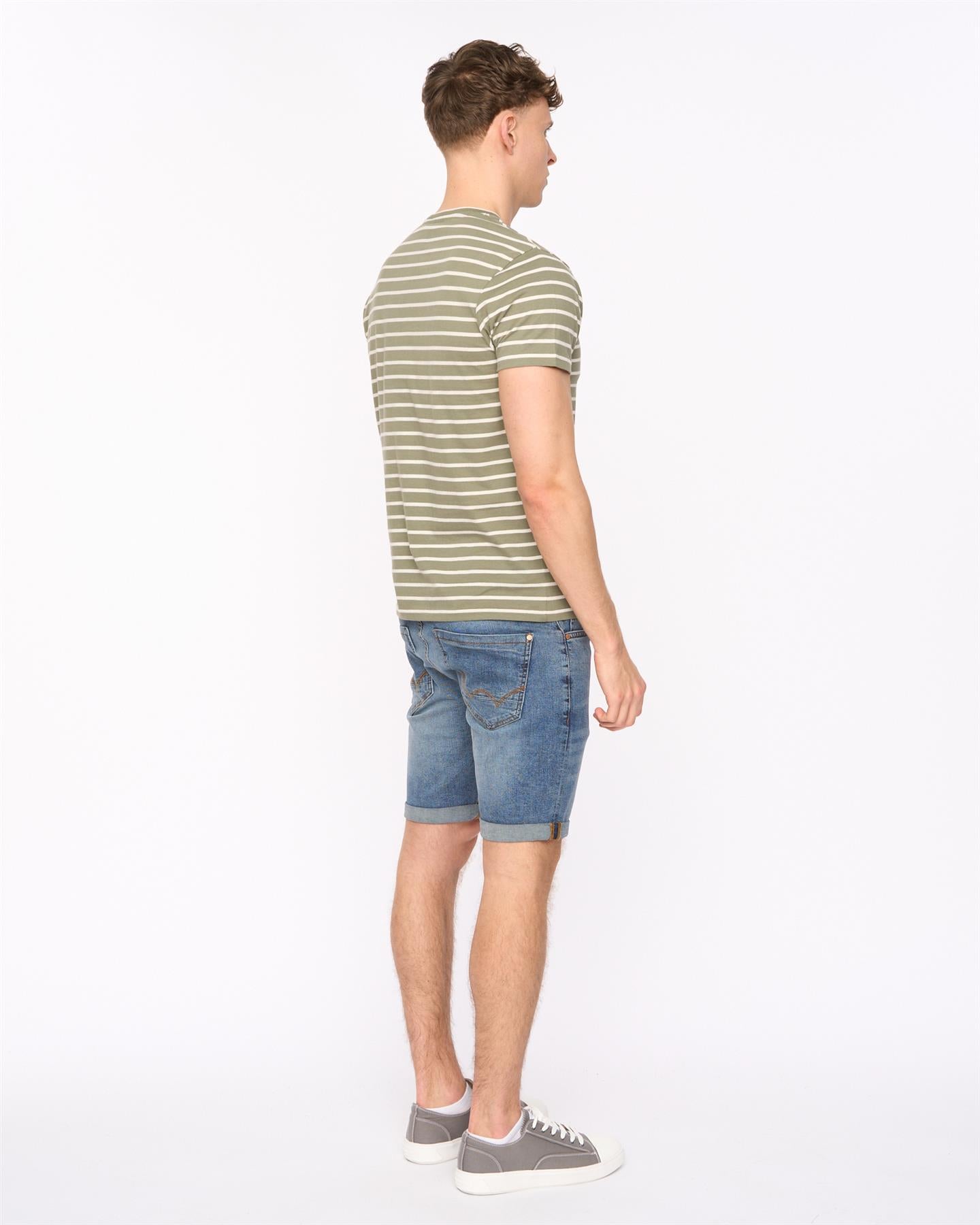 Mens Danversity T-Shirt Olive