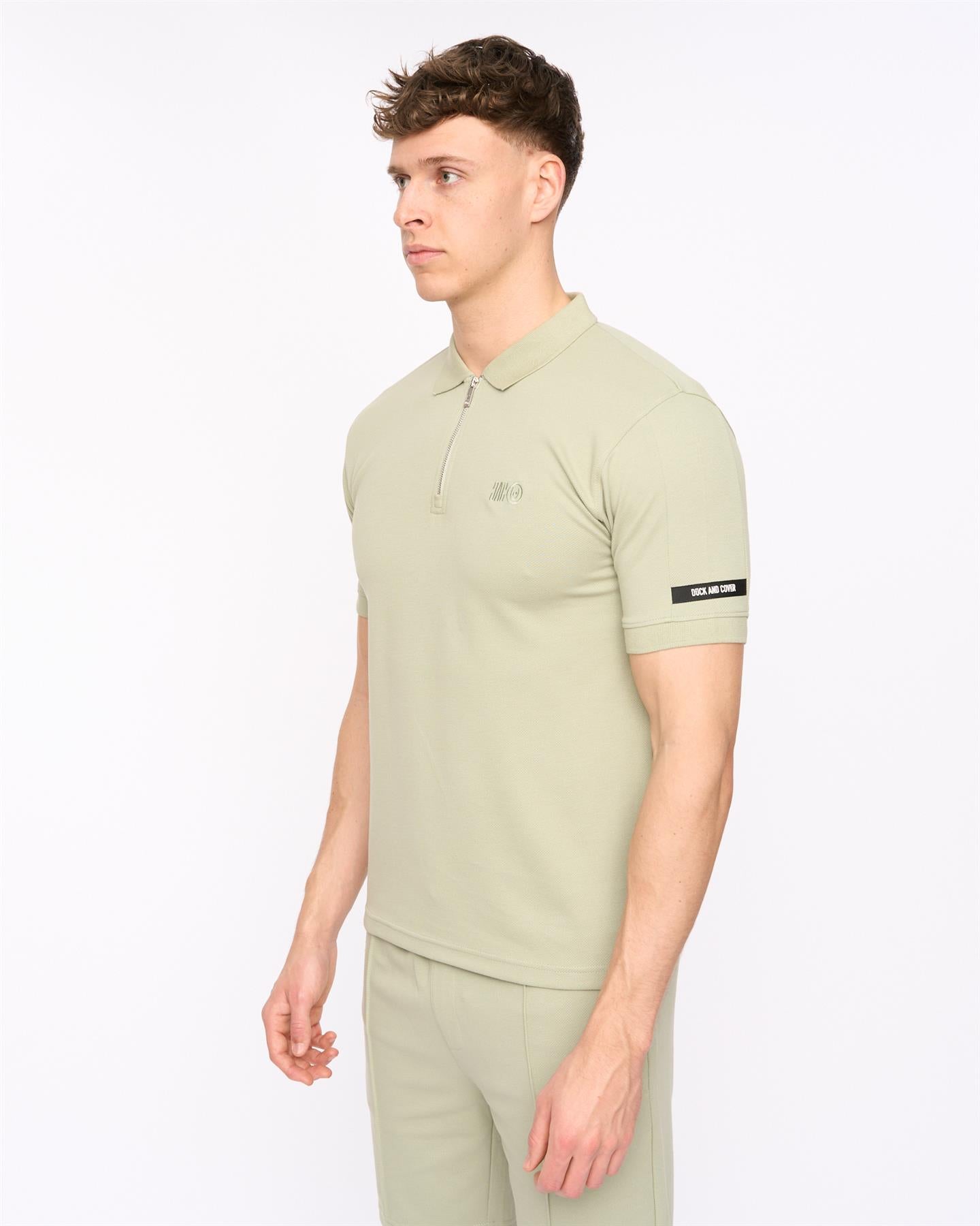 Mens Sherborn Polo Light Olive