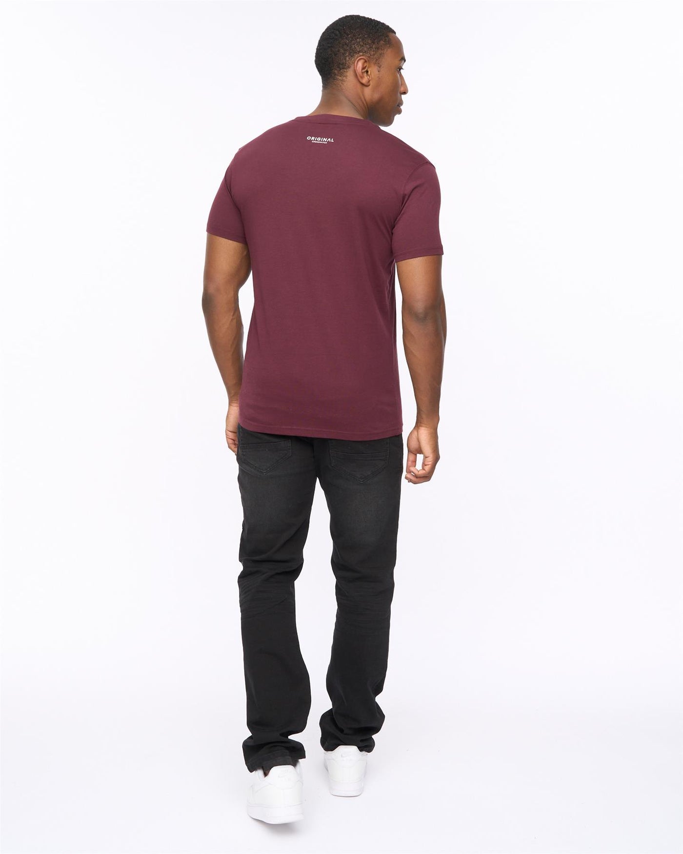 Mens Jampstead T-Shirt Raisin