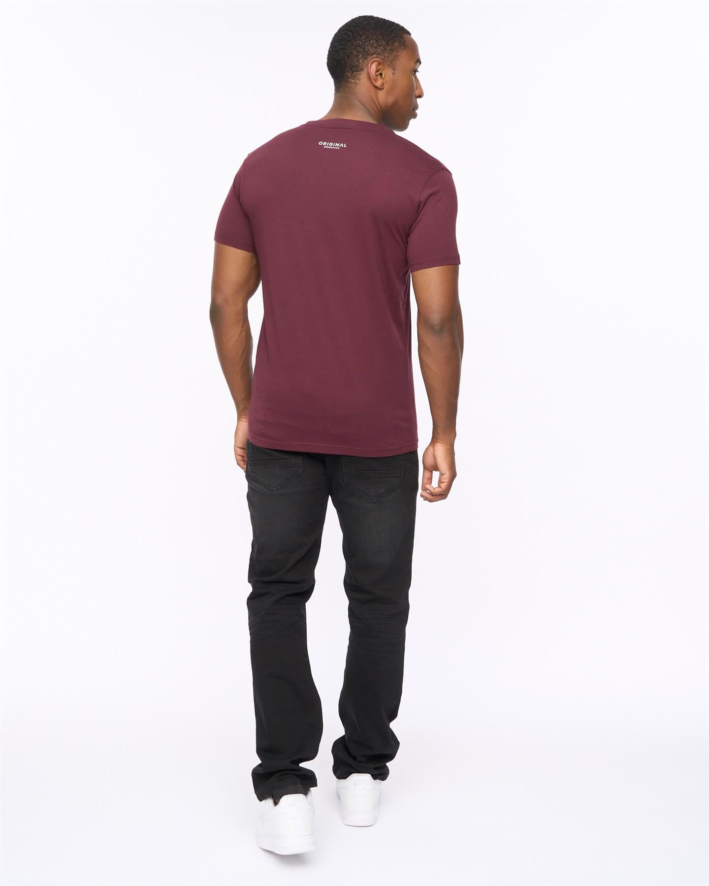 Mens Jampstead T-Shirt Raisin