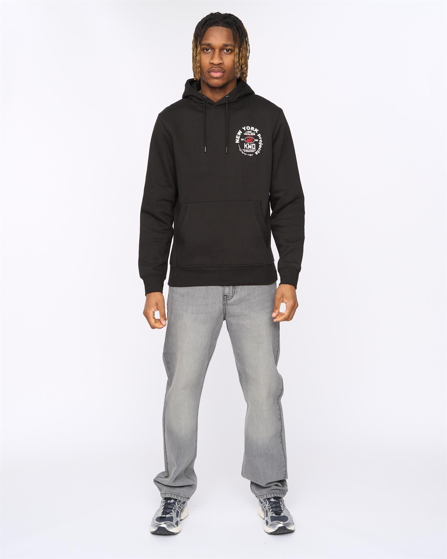 Mens Mobalot Hoodie Black