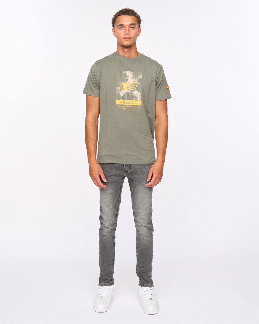 Mens Maylead Slim Fit Jeans Grey