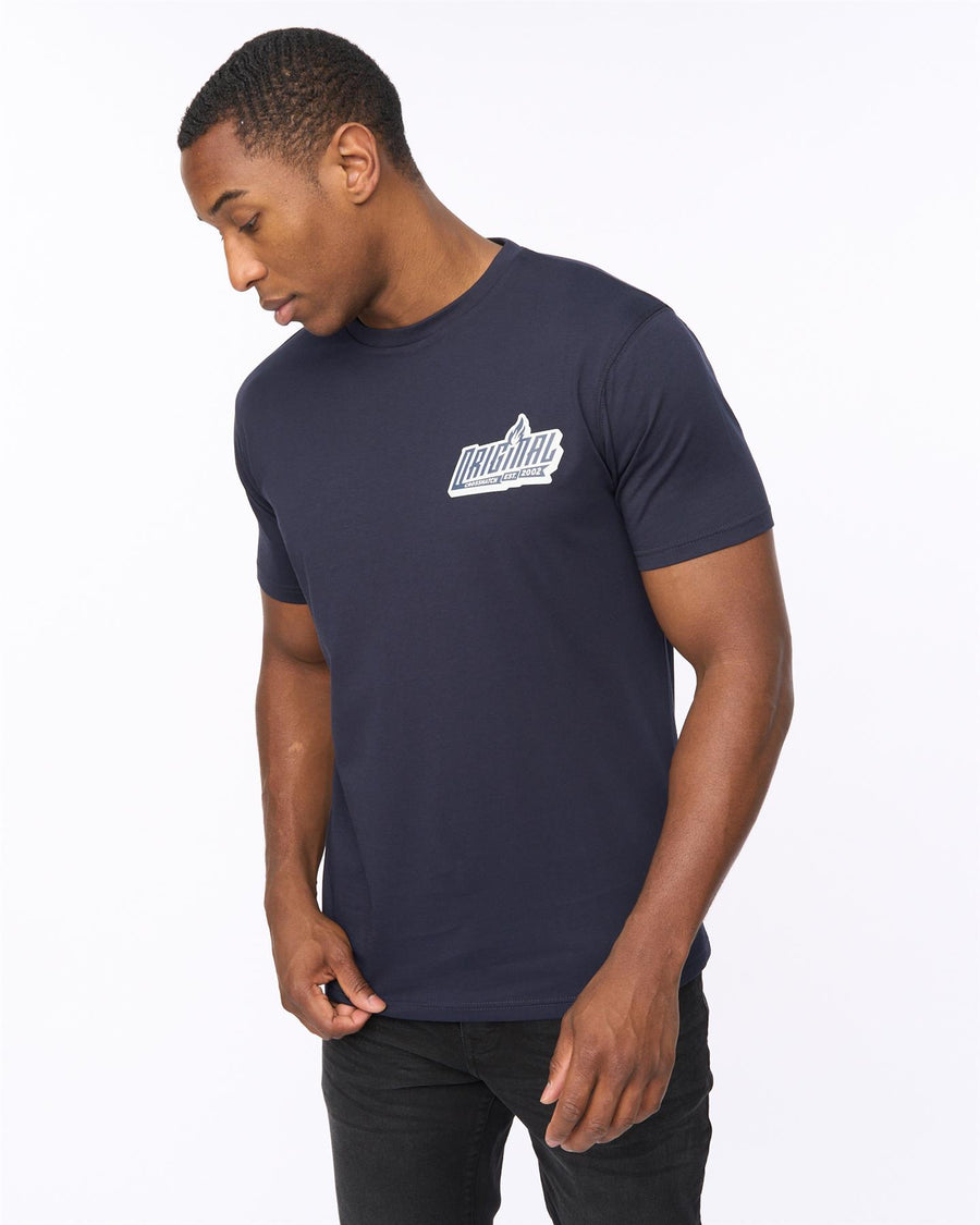 Mens Jampstead T-Shirt Navy