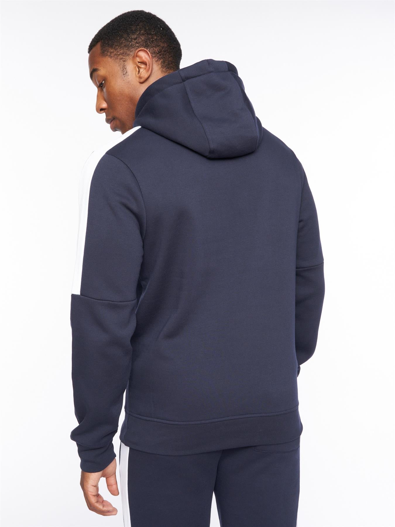 Mens Calyer Hoodie Navy