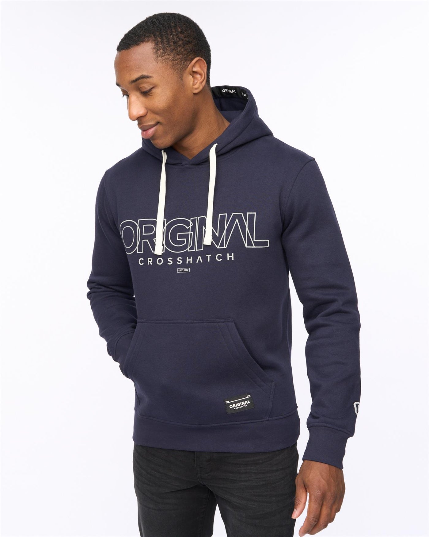 Mens Carrimoore Hoodie Navy