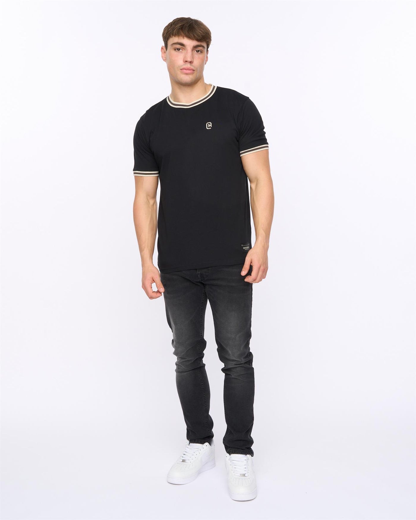 Mens Fillberts T-Shirt Black