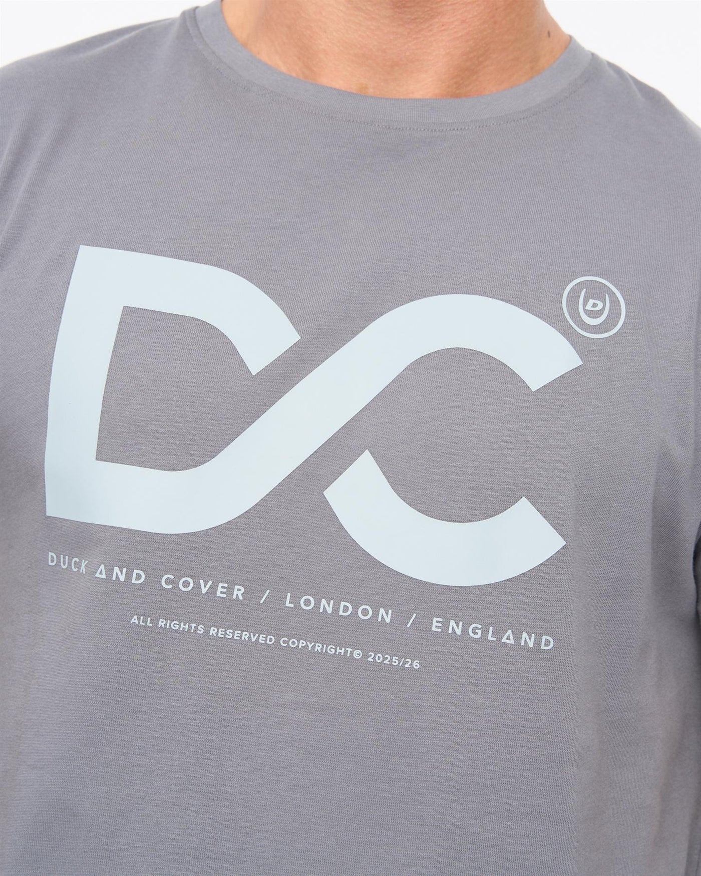 Mens Polymoore Heavy T-Shirt Petrol